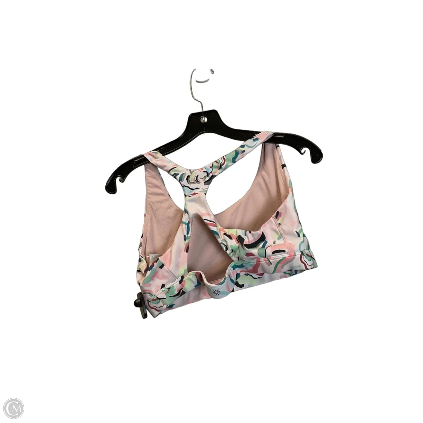 Athletic Bra By Athleta In Pink, Size: S