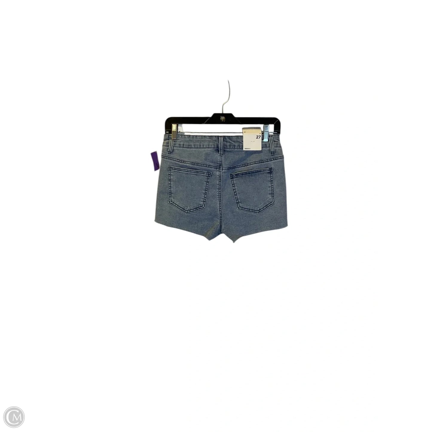 Shorts By Forever 21 In Blue Denim, Size: 4