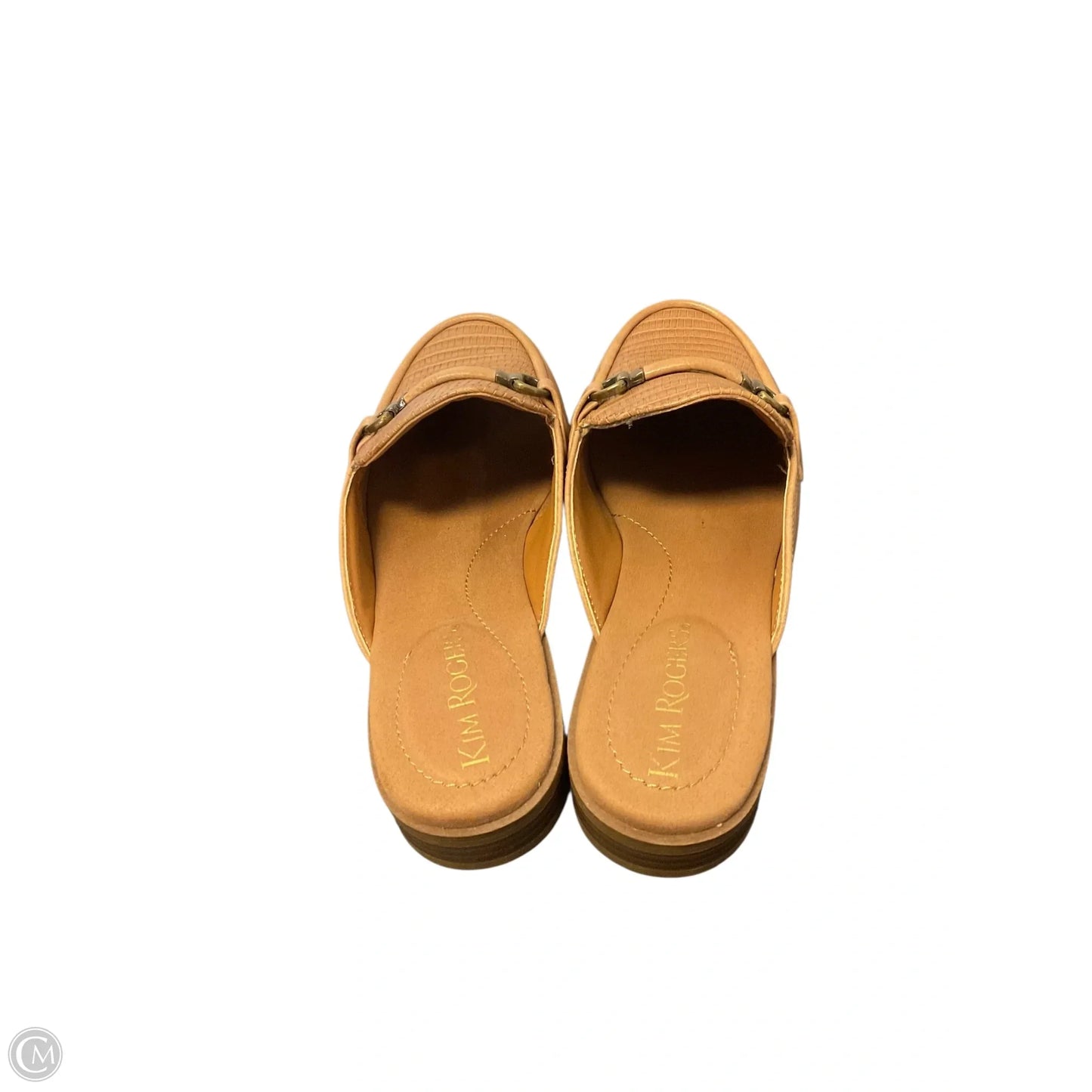 Shoes Flats By Kim Rogers In Beige, Size: 6.5