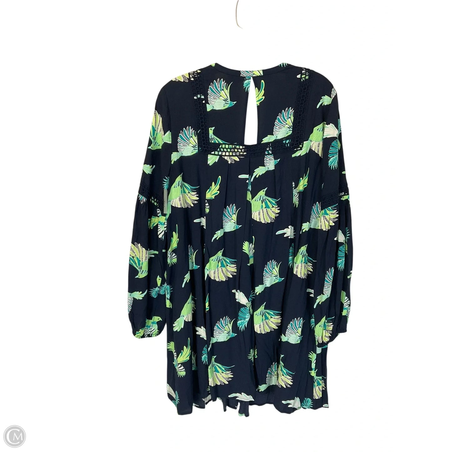 Dress Casual Short By Crown And Ivy In Blue, Size: M