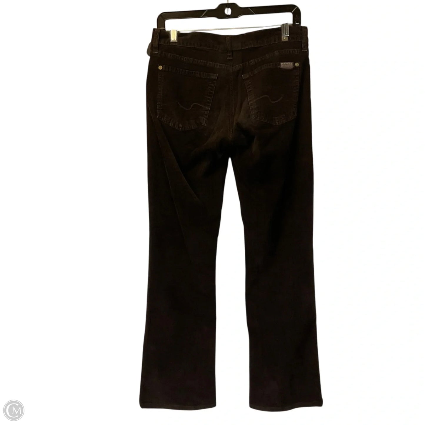 Pants Corduroy By 7 For All Mankind In Brown, Size: 6