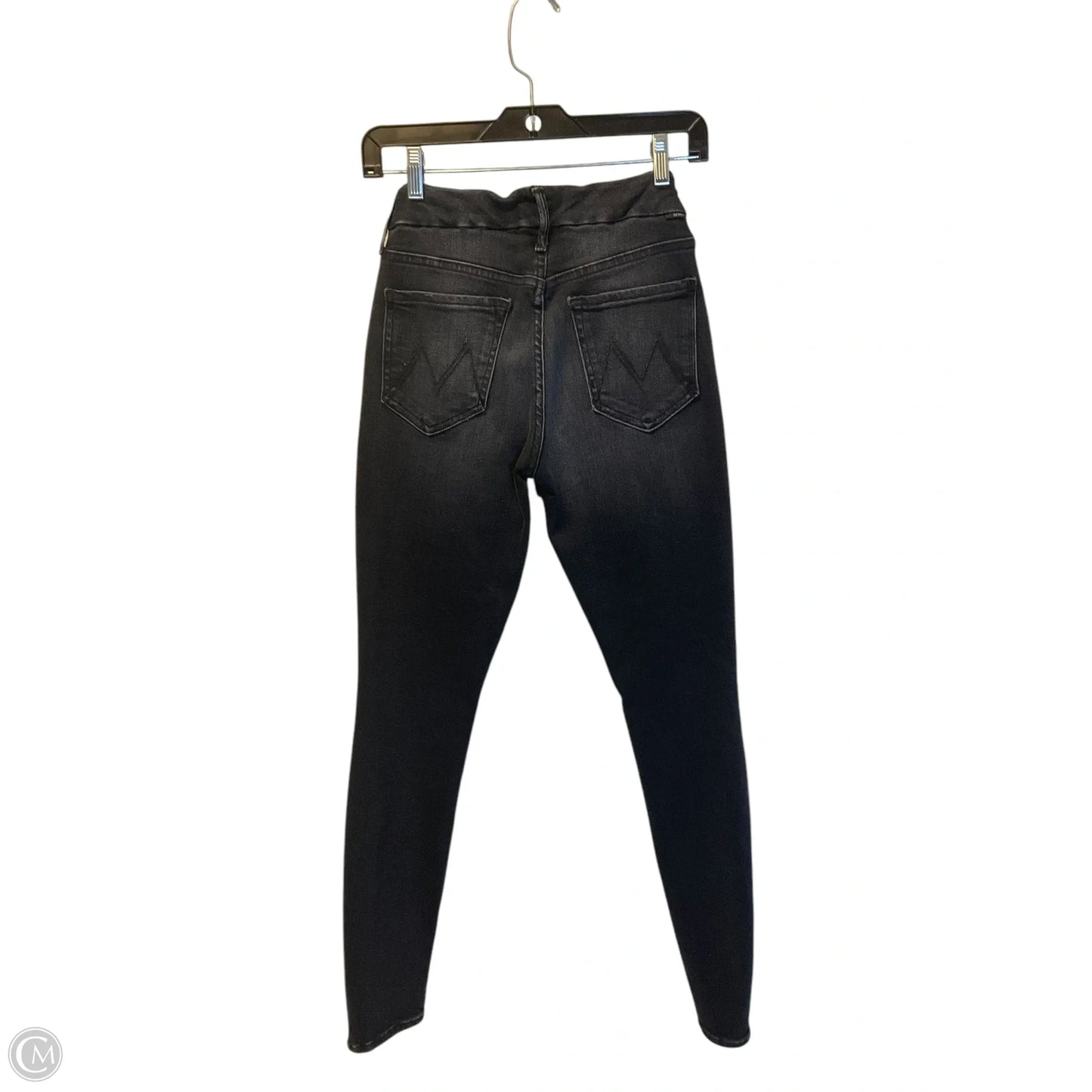 Jeans Designer By Mother Jeans In Black Denim, Size: 2