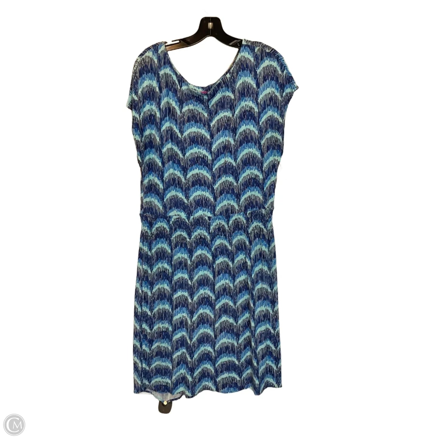 Dress Designer By Lilly Pulitzer In Blue, Size: L
