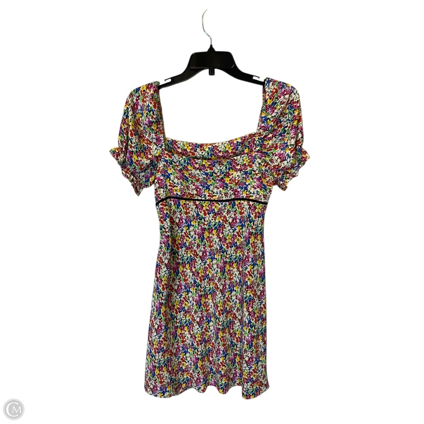 Dress Casual Short By Top Shop In Floral Print, Size: S