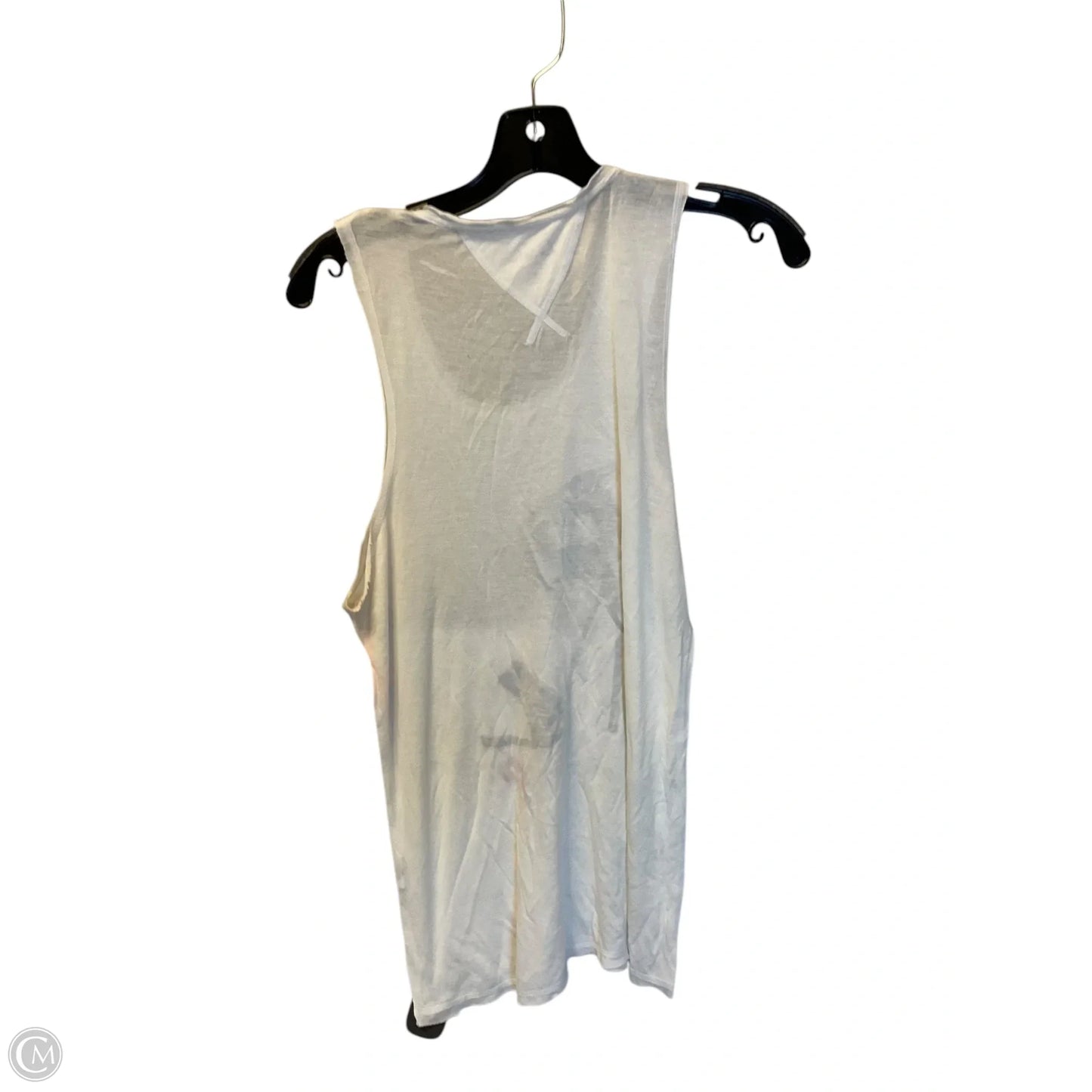 Top Sleeveless By Sam Edelman In White, Size: M