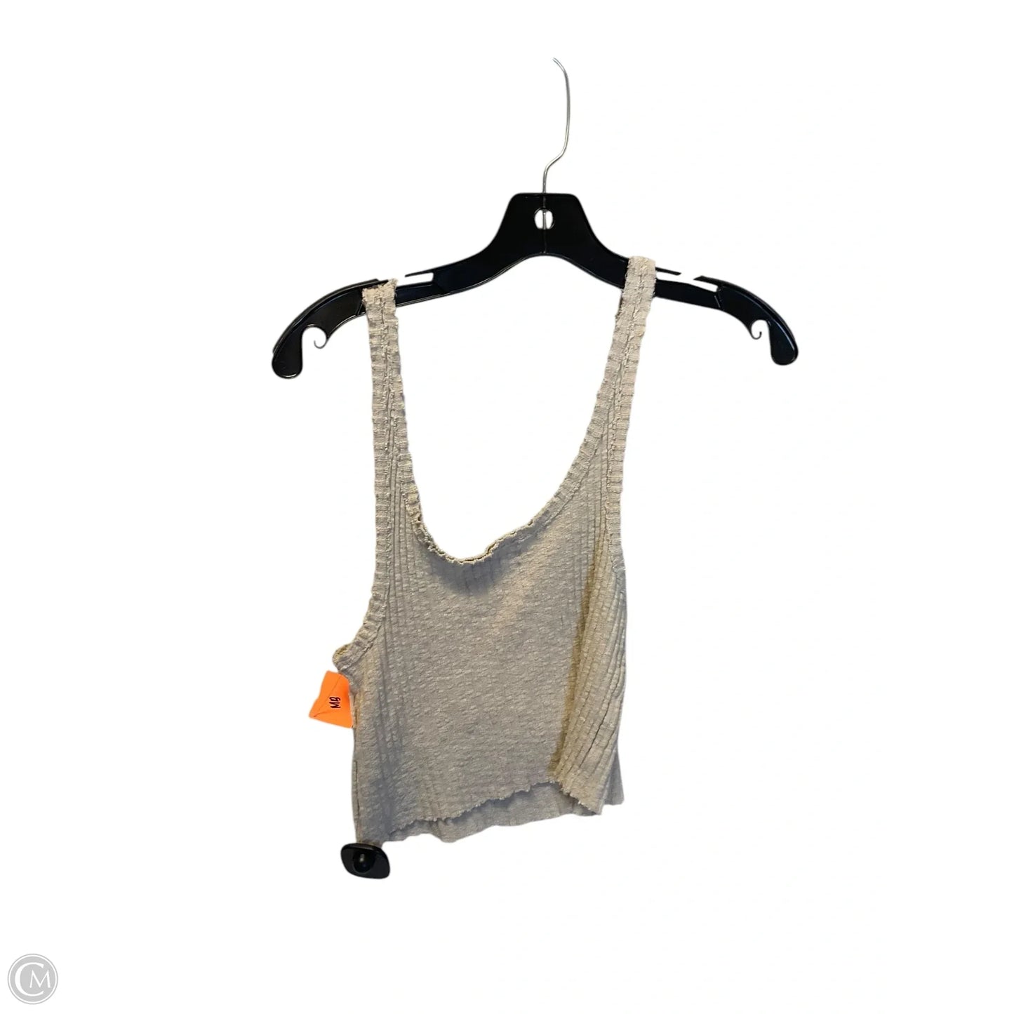 Top Sleeveless Basic By Urban Outfitters In Tan, Size: M