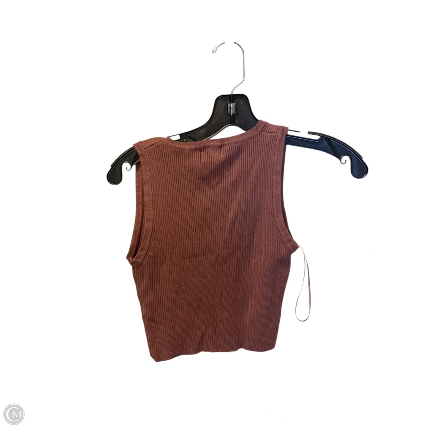 Top Sleeveless By Dreamers In Pink, Size: S