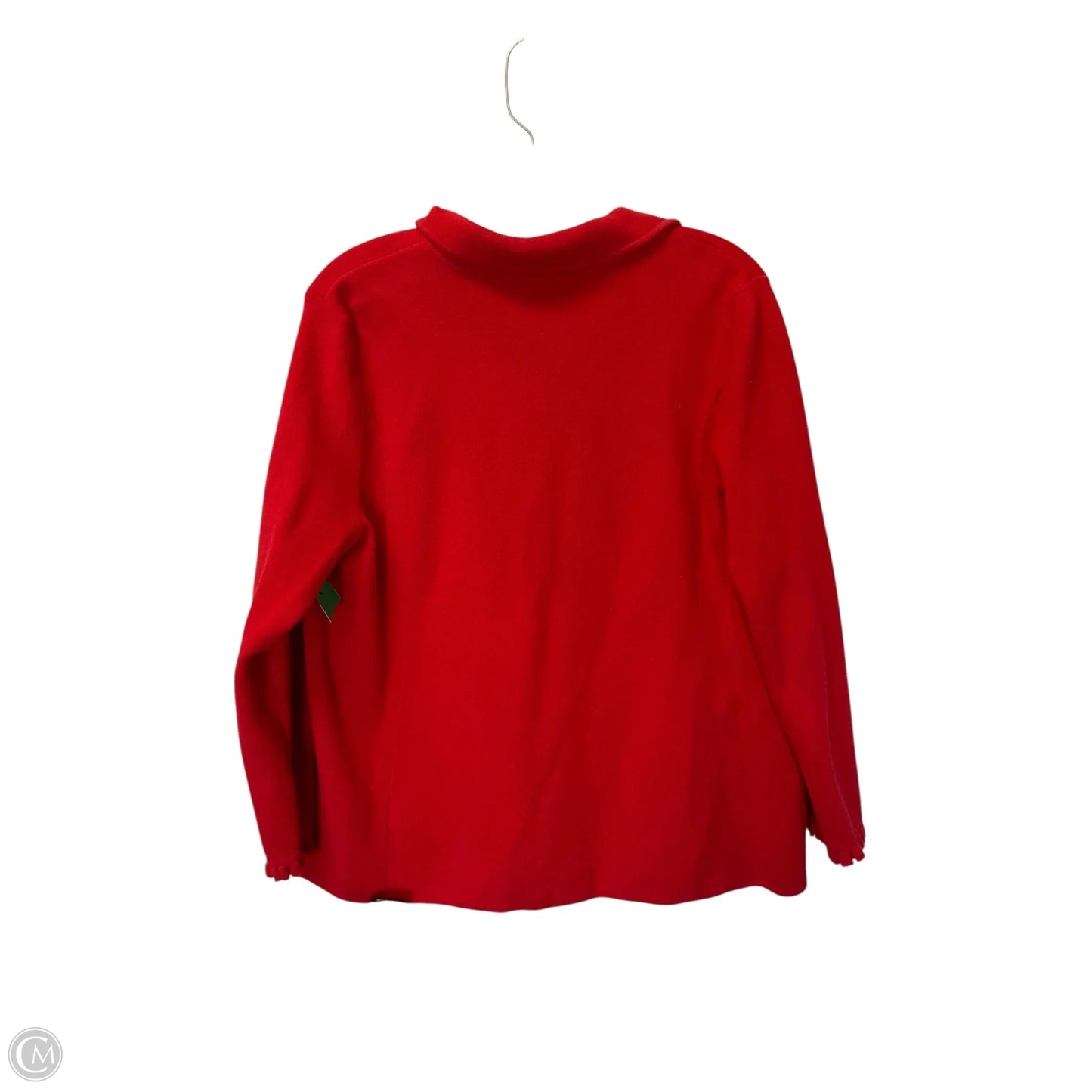 Blazer By Lauren By Ralph Lauren In Red, Size: 1x