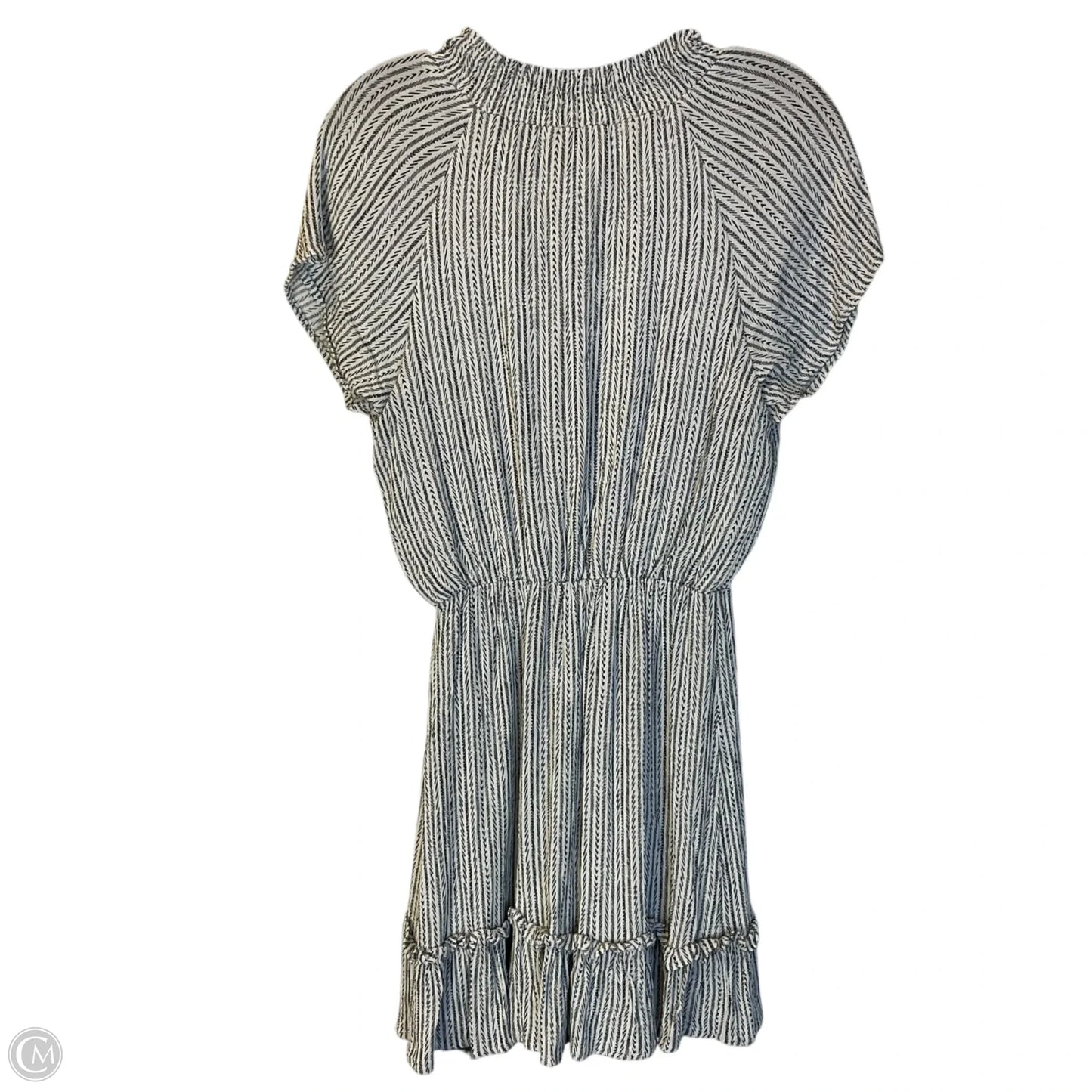 Dress Casual Short By Blue Rain In Striped Pattern, Size: Xs