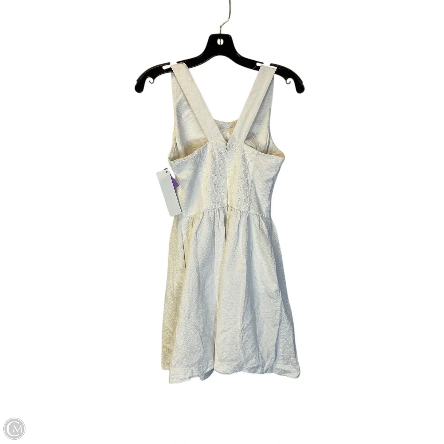 Dress Designer By Lilly Pulitzer In White, Size: 2