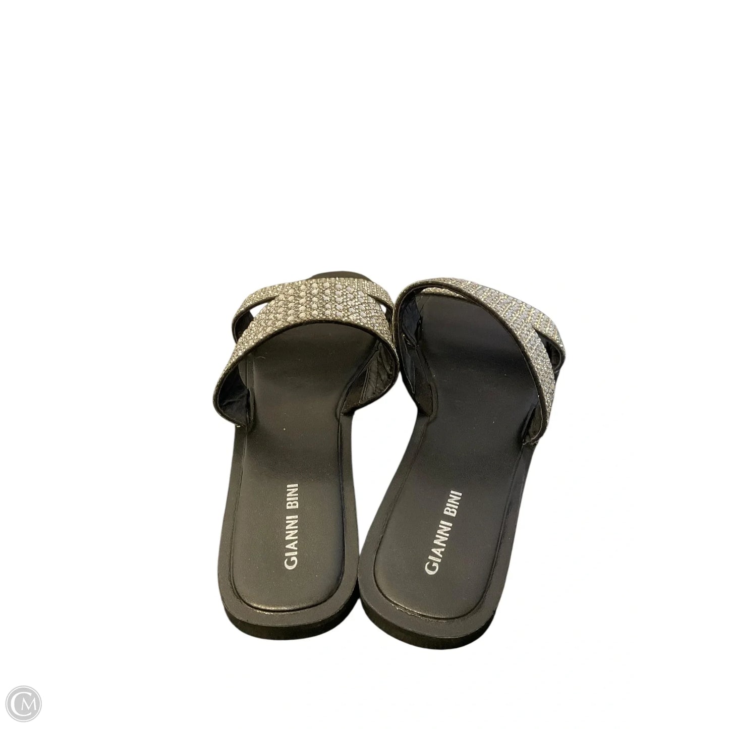 Sandals Flats By Gianni Bini In Black, Size: 11