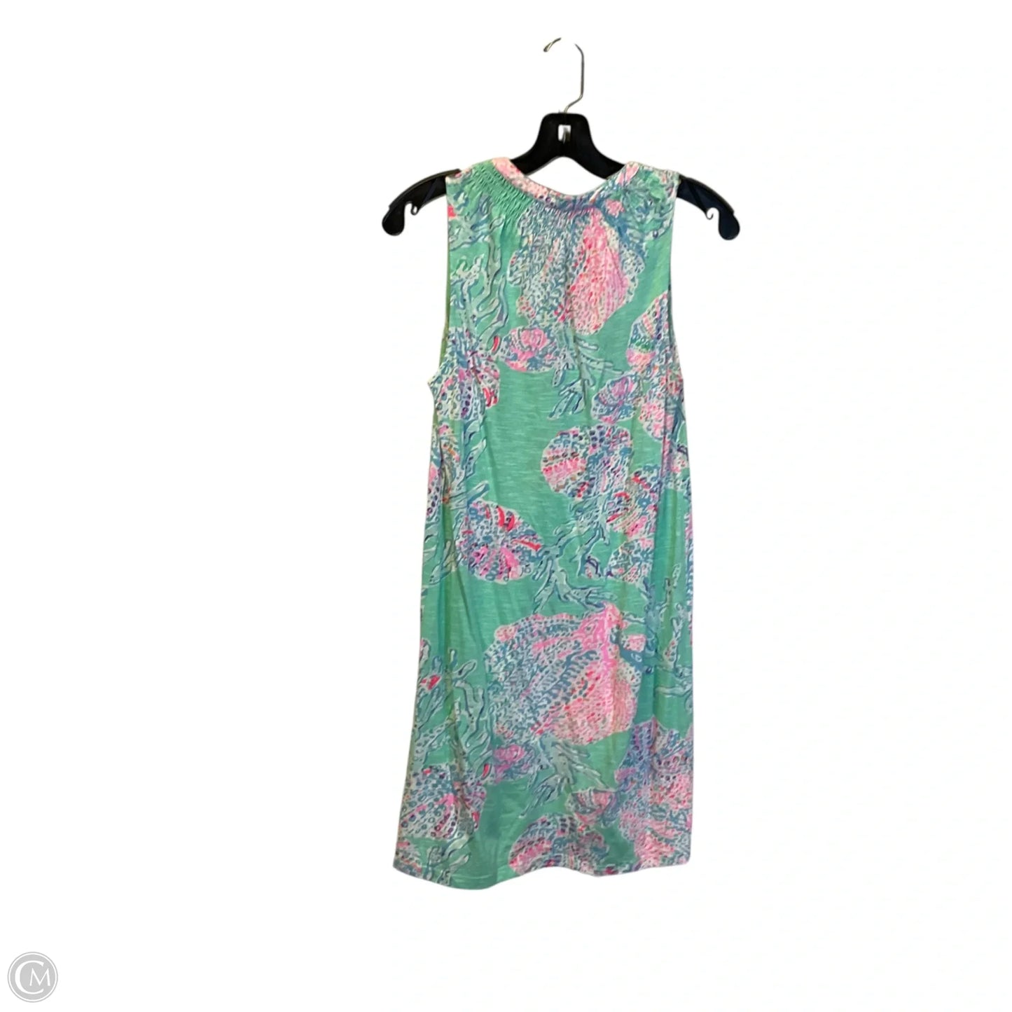 Dress Designer By Lilly Pulitzer In Aqua, Size: Xs