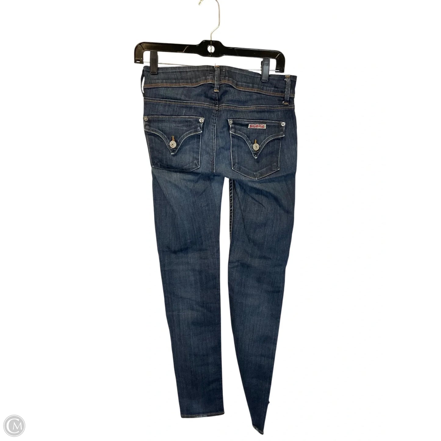 Jeans Skinny By Hudson In Blue Denim, Size: 2