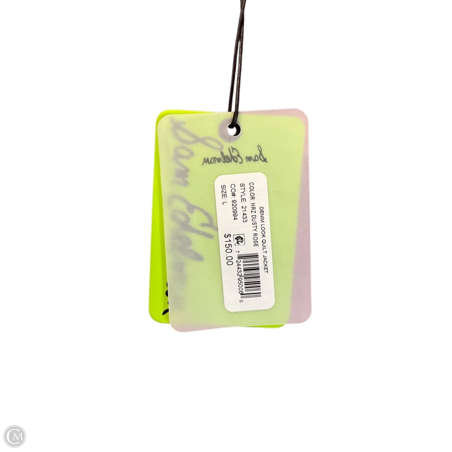 Jacket Puffer & Quilted By Sam Edelman In Purple, Size: L