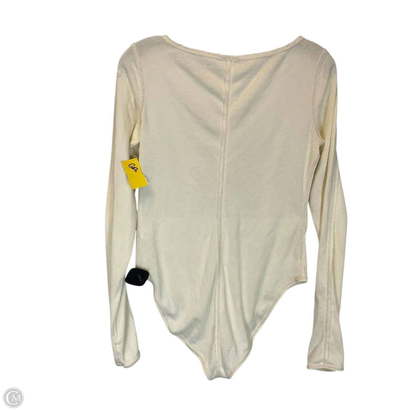 Bodysuit By Free People In Cream, Size: M