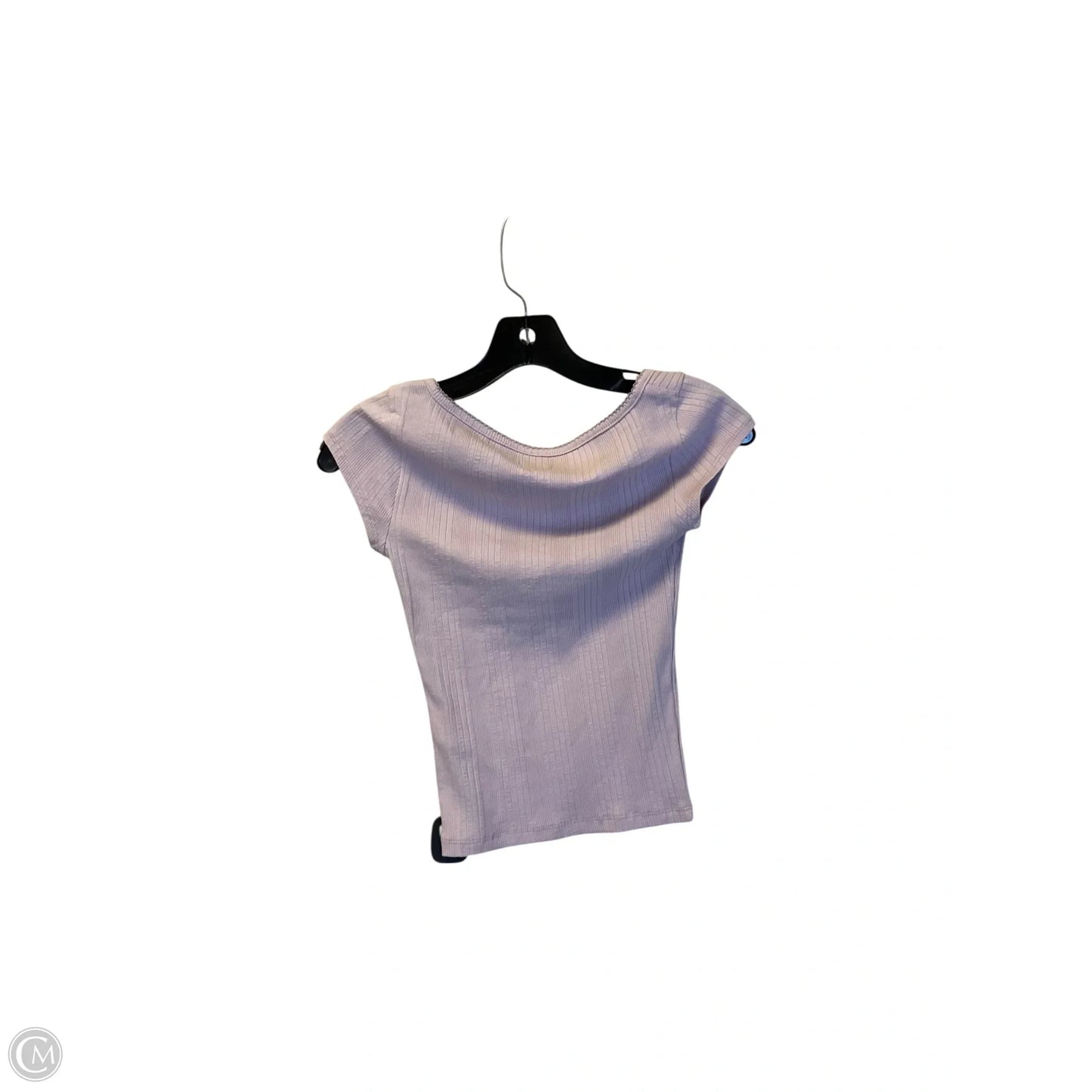 Top Short Sleeve By Bdg In Pink, Size: S