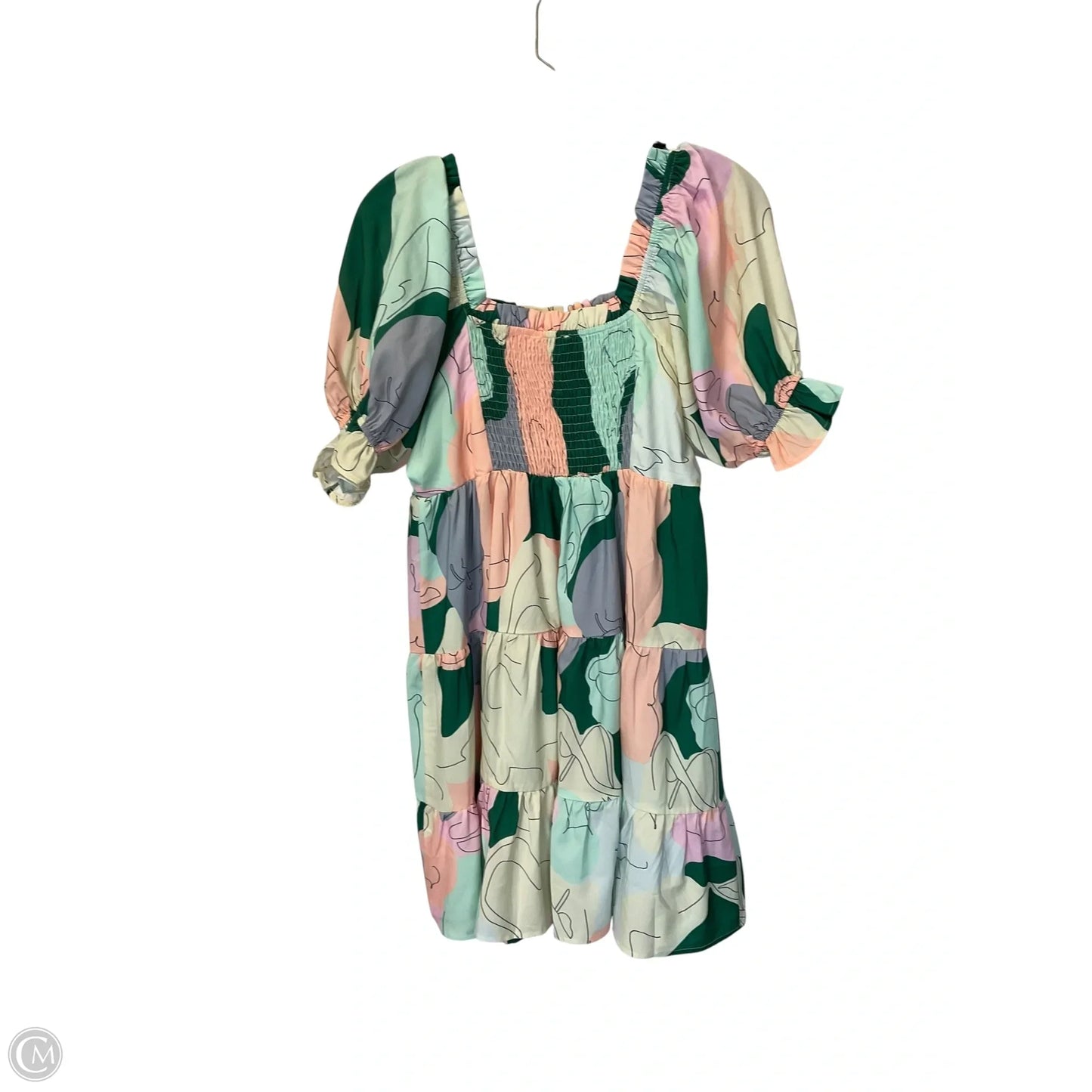 Dress Casual Short By Jodifl In Multi-colored, Size: S