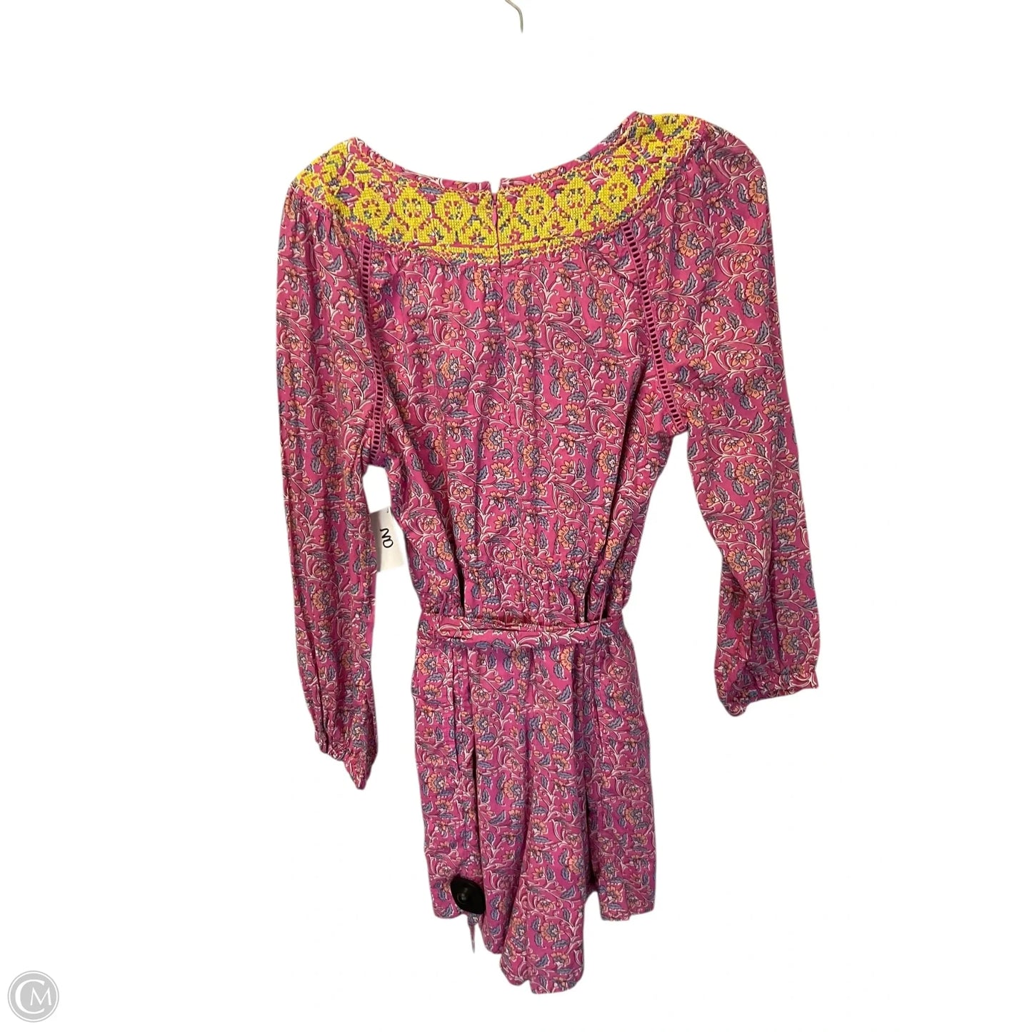 Romper By J. Crew In Pink, Size: 8