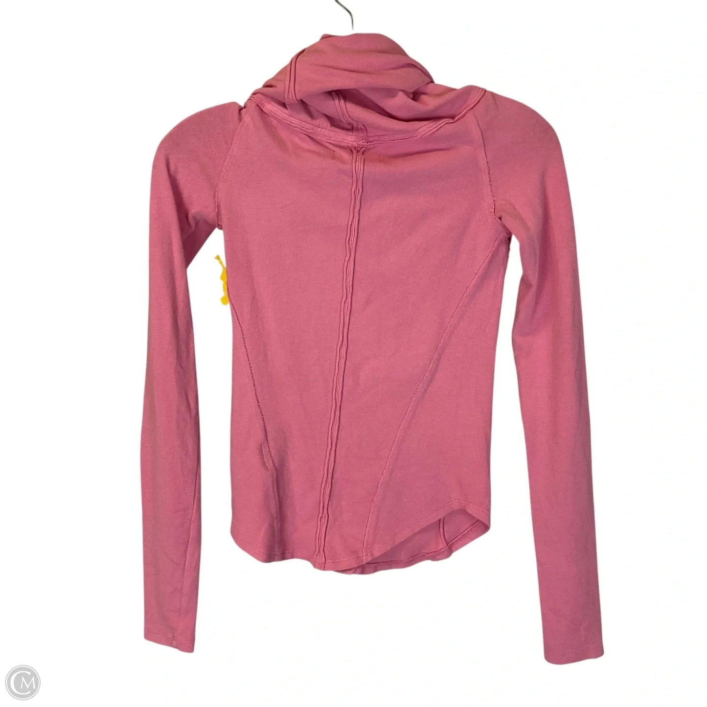 Top Long Sleeve By We The Free In Pink, Size: Xs