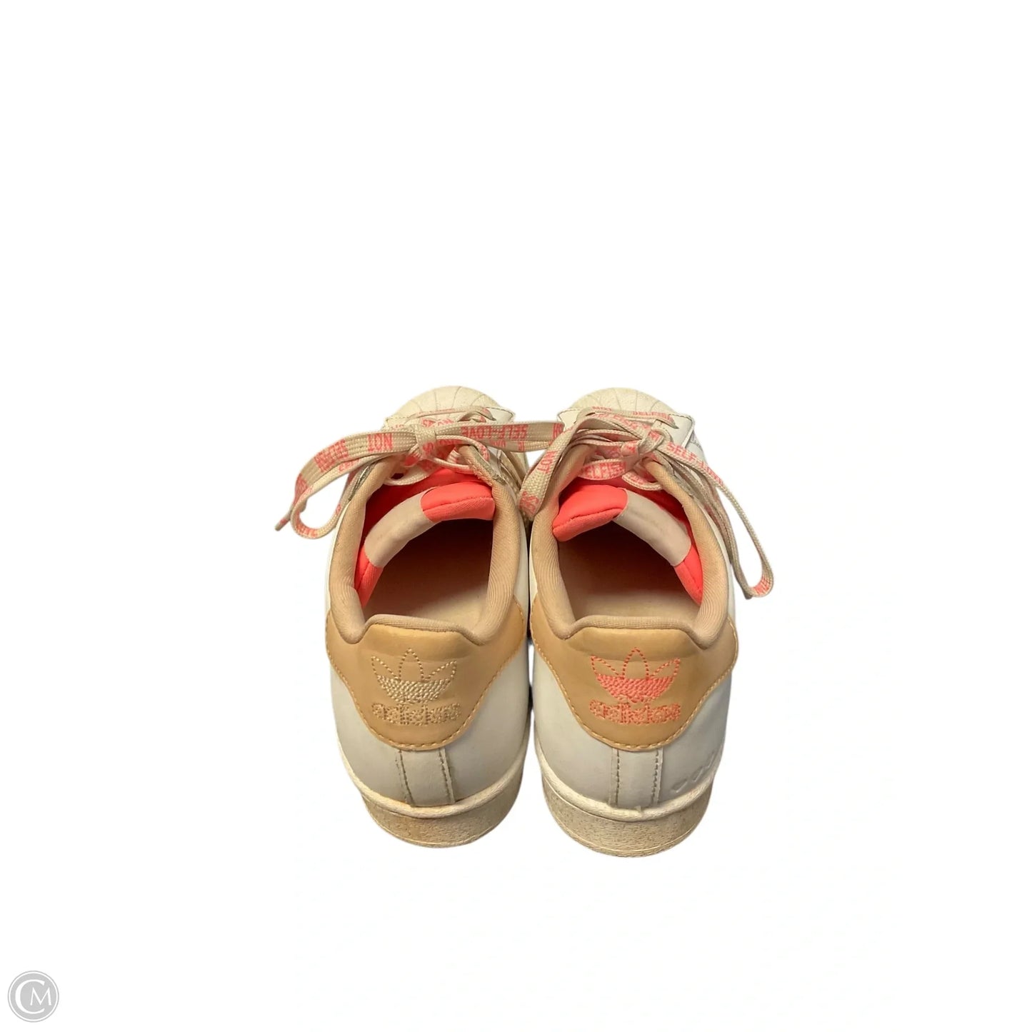 Shoes Athletic By Adidas In White, Size: 7