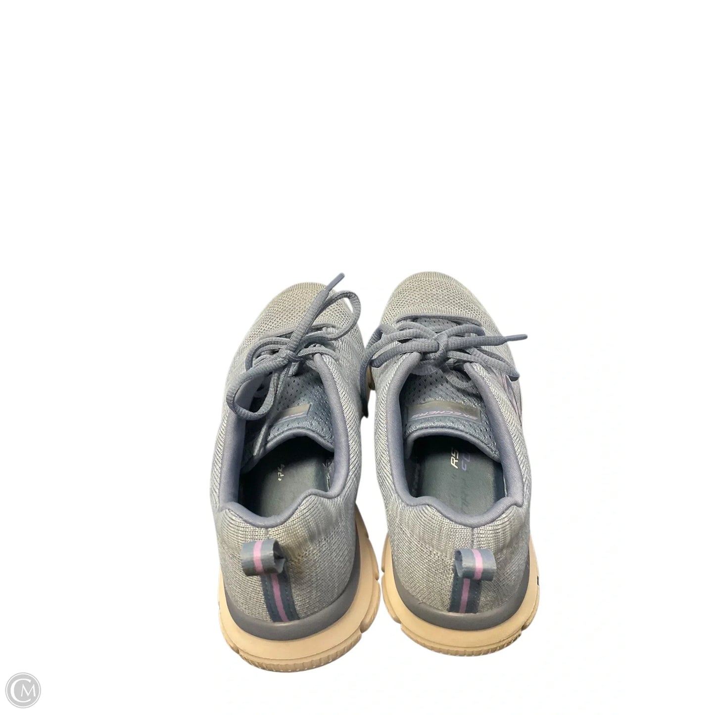 Shoes Athletic By Skechers In Purple, Size: 6.5