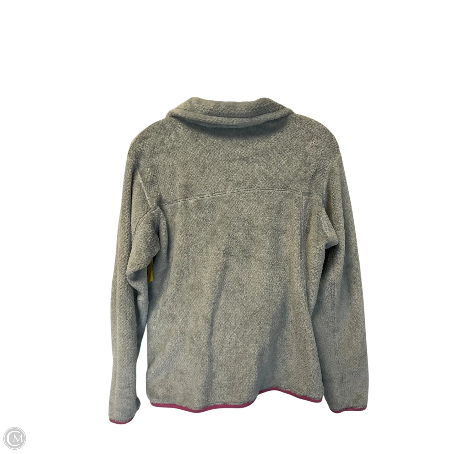 Jacket Faux Fur & Sherpa By Patagonia In Grey, Size: M