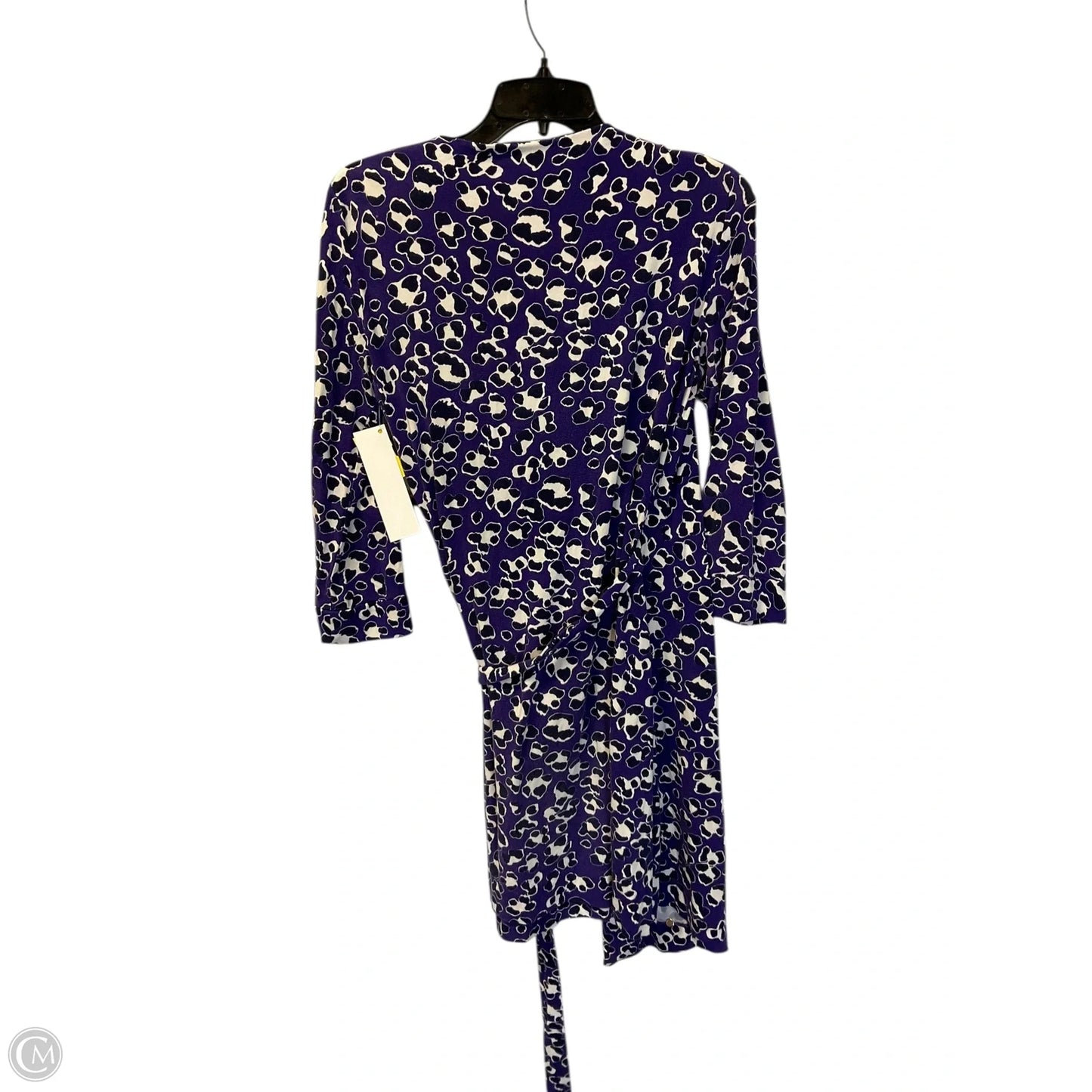 Dress Designer By Diane Von Furstenberg In Purple, Size: 10