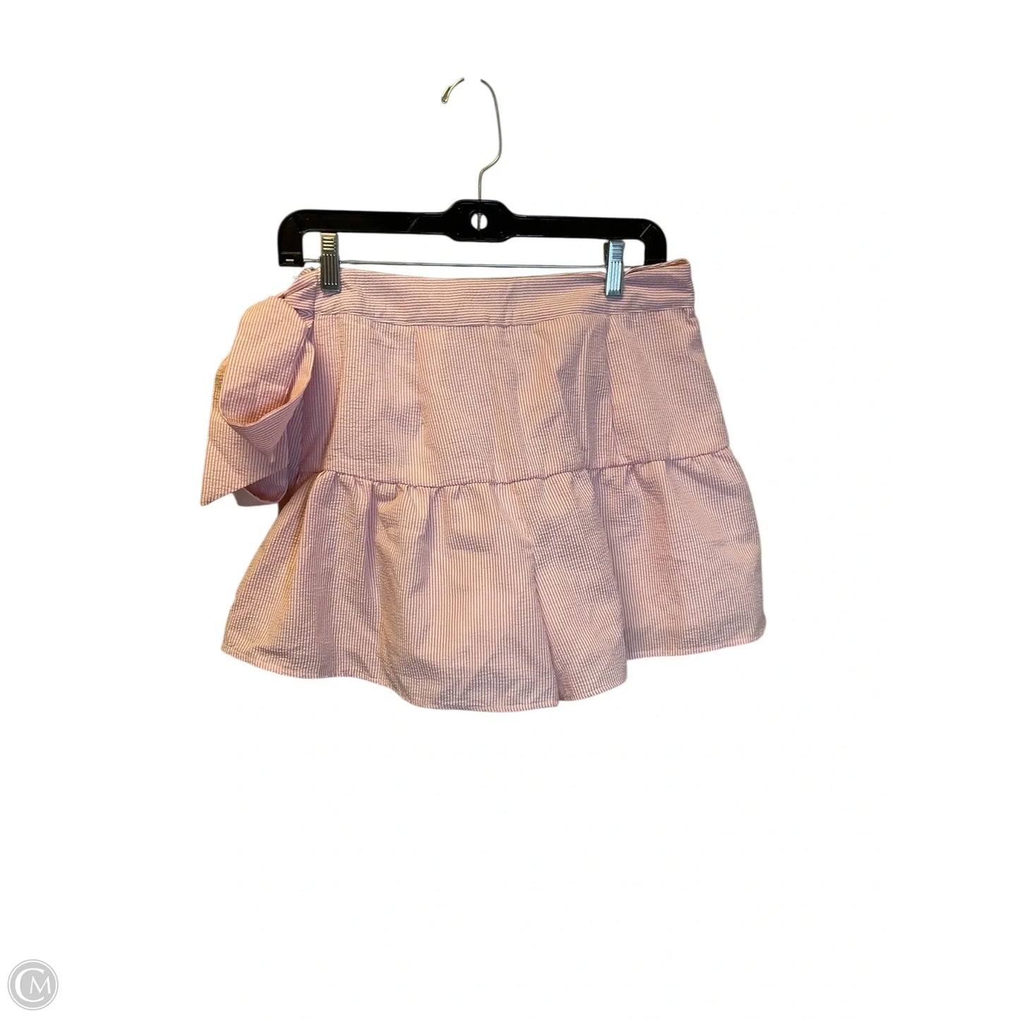 Top Sleeveless By Clothes Mentor In Pink, Size: M