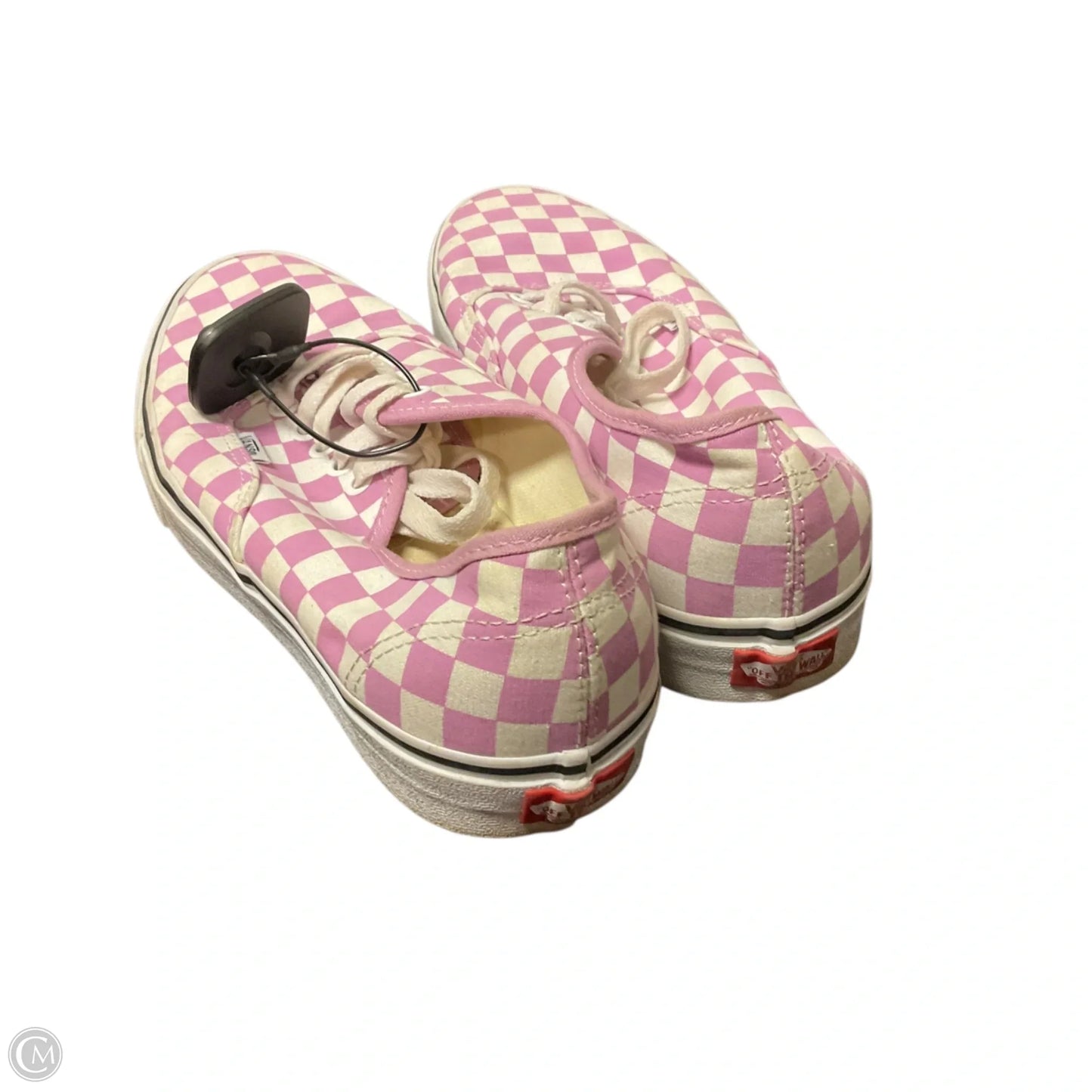 Shoes Sneakers By Vans In Checkered Pattern, Size: 10.5