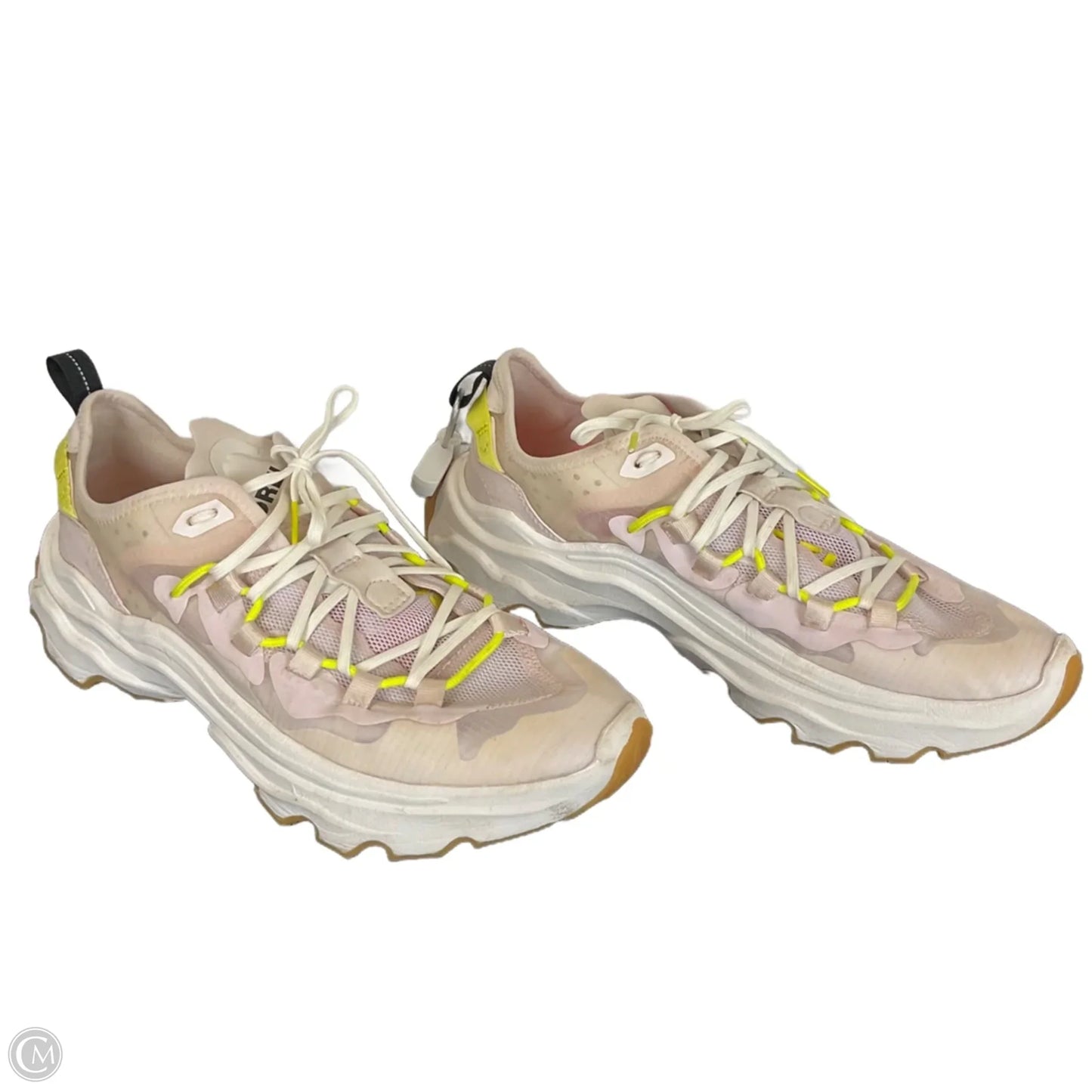 Shoes Athletic By Sorel In Pink, Size: 12