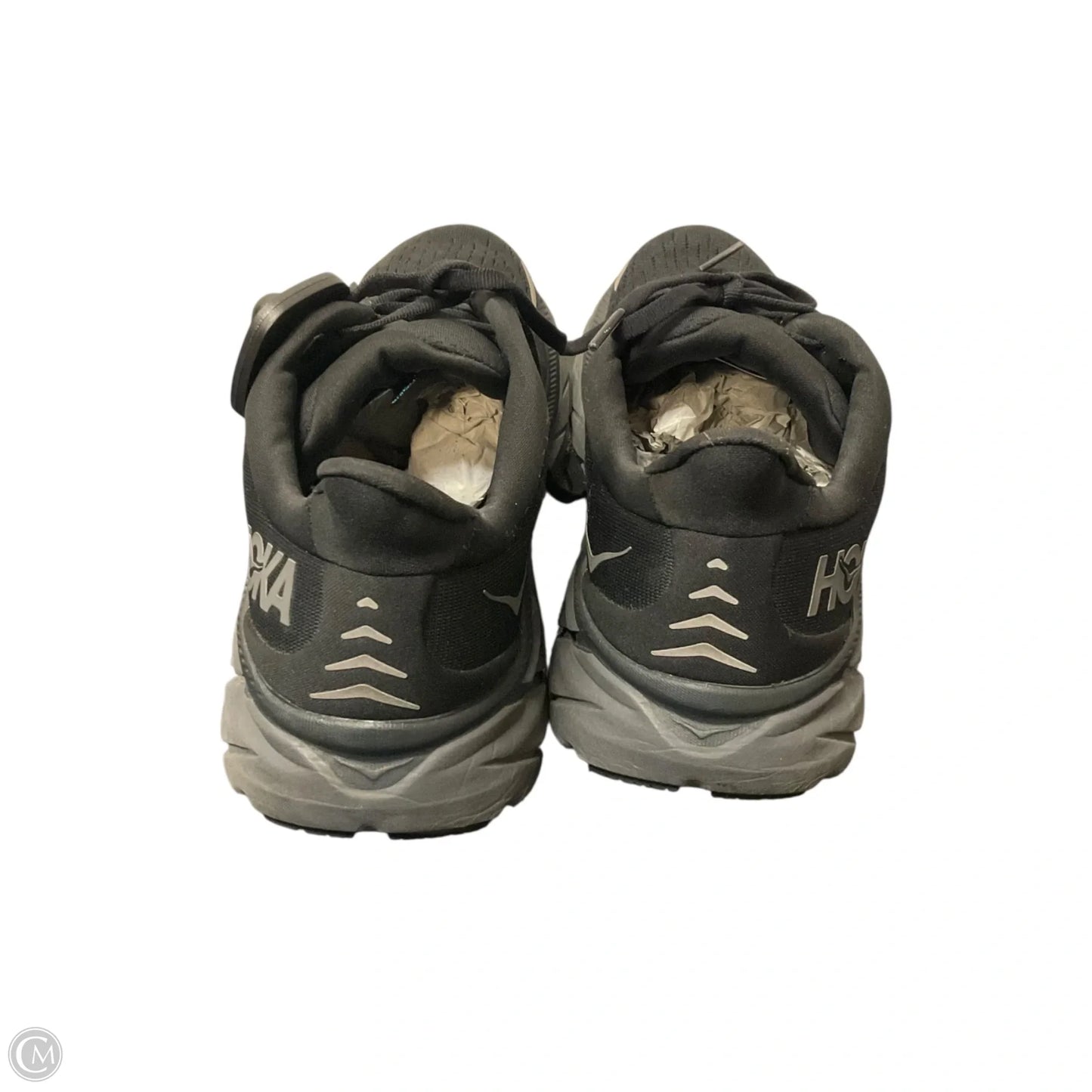 Shoes Athletic By Hoka In Black, Size: 9