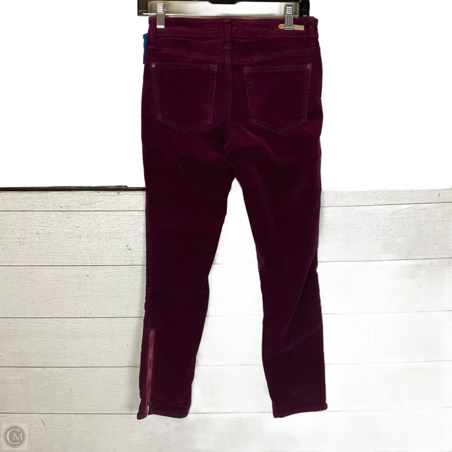 Pants Corduroy By Pilcro In Purple, Size: 2 (26)