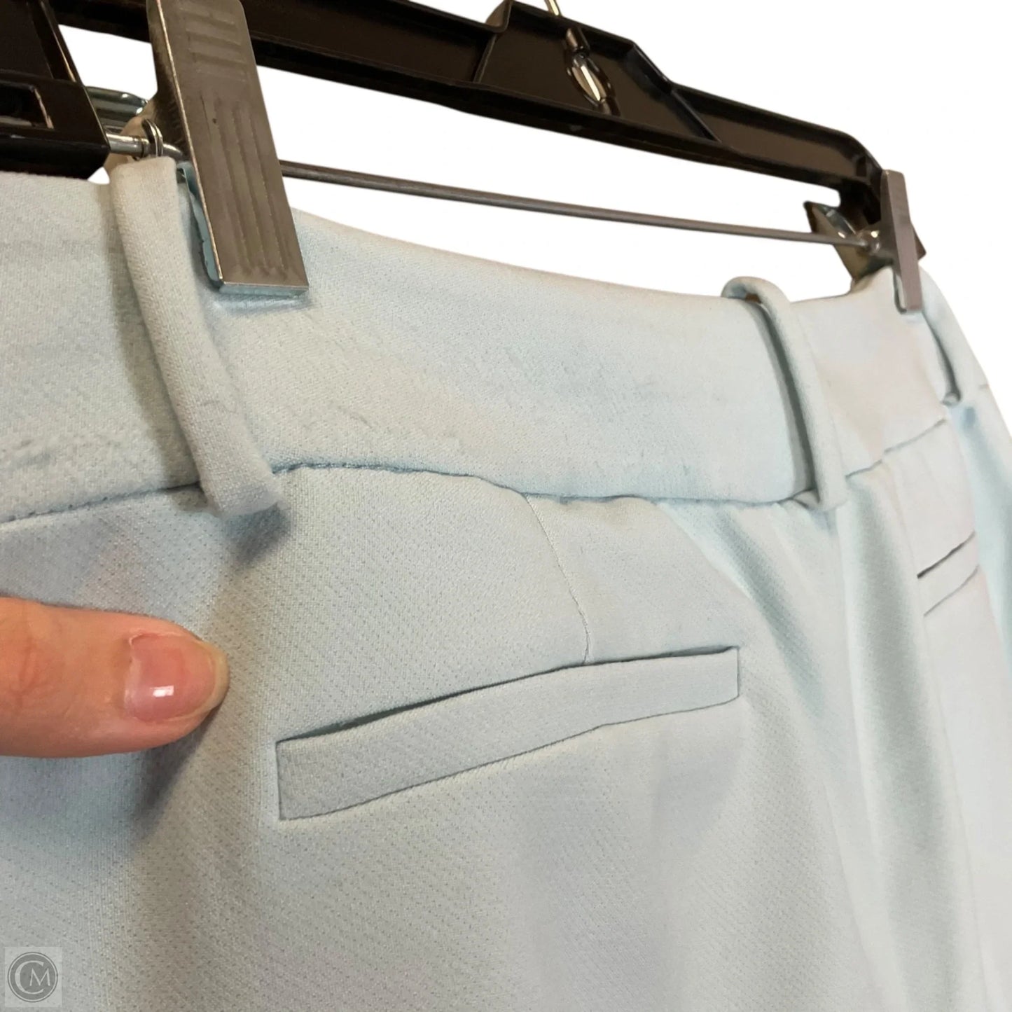 Pants Designer By Alice + Olivia In Teal, Size: 10