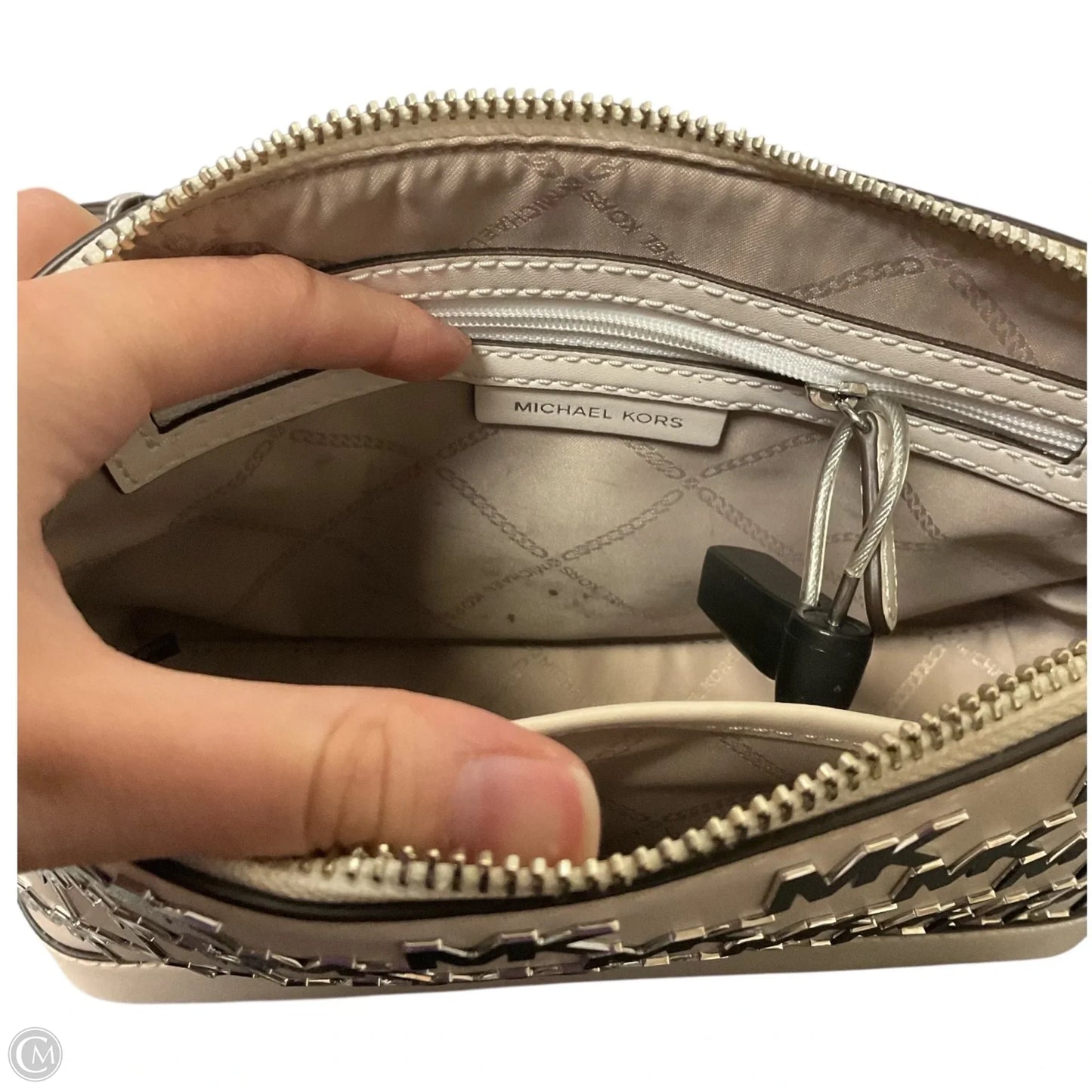 Crossbody Designer By Michael Kors, Size: Small