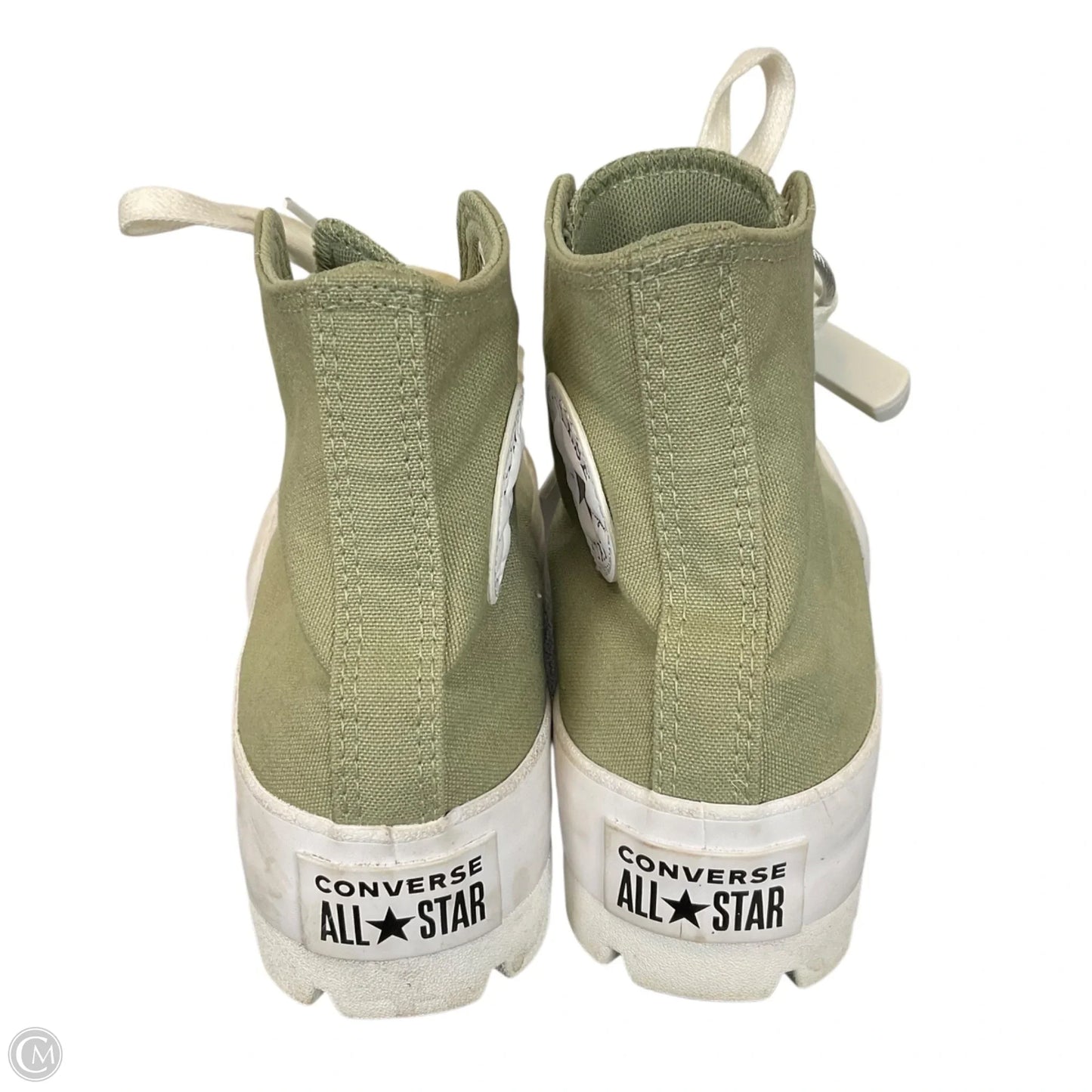 Shoes Sneakers By Converse In Green, Size: 7