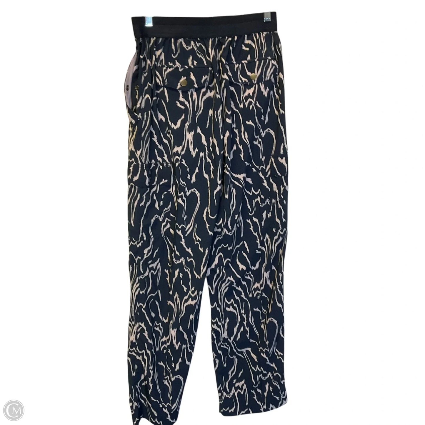 Athletic Pants By Athleta In Navy, Size: 4