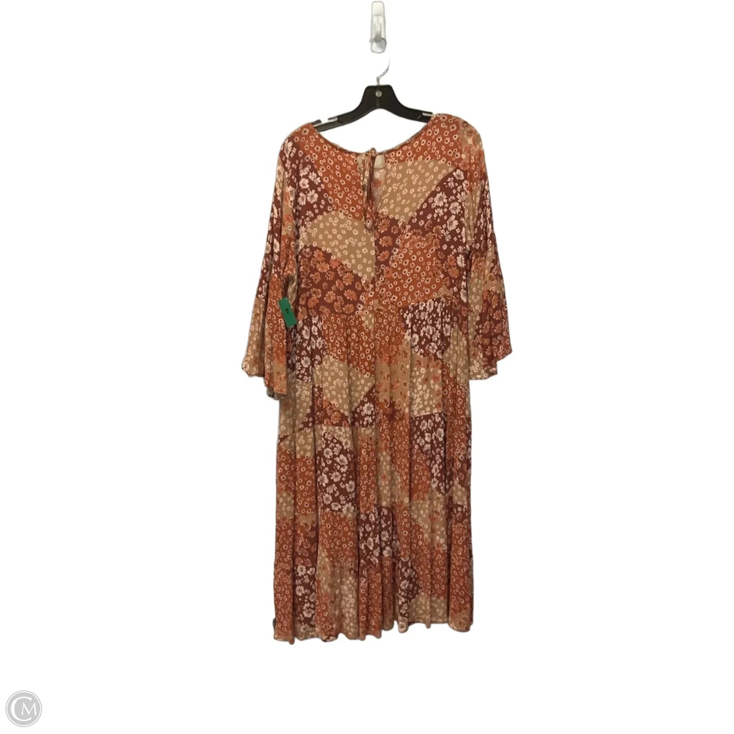 Dress Casual Short By Easel In Brown, Size: L