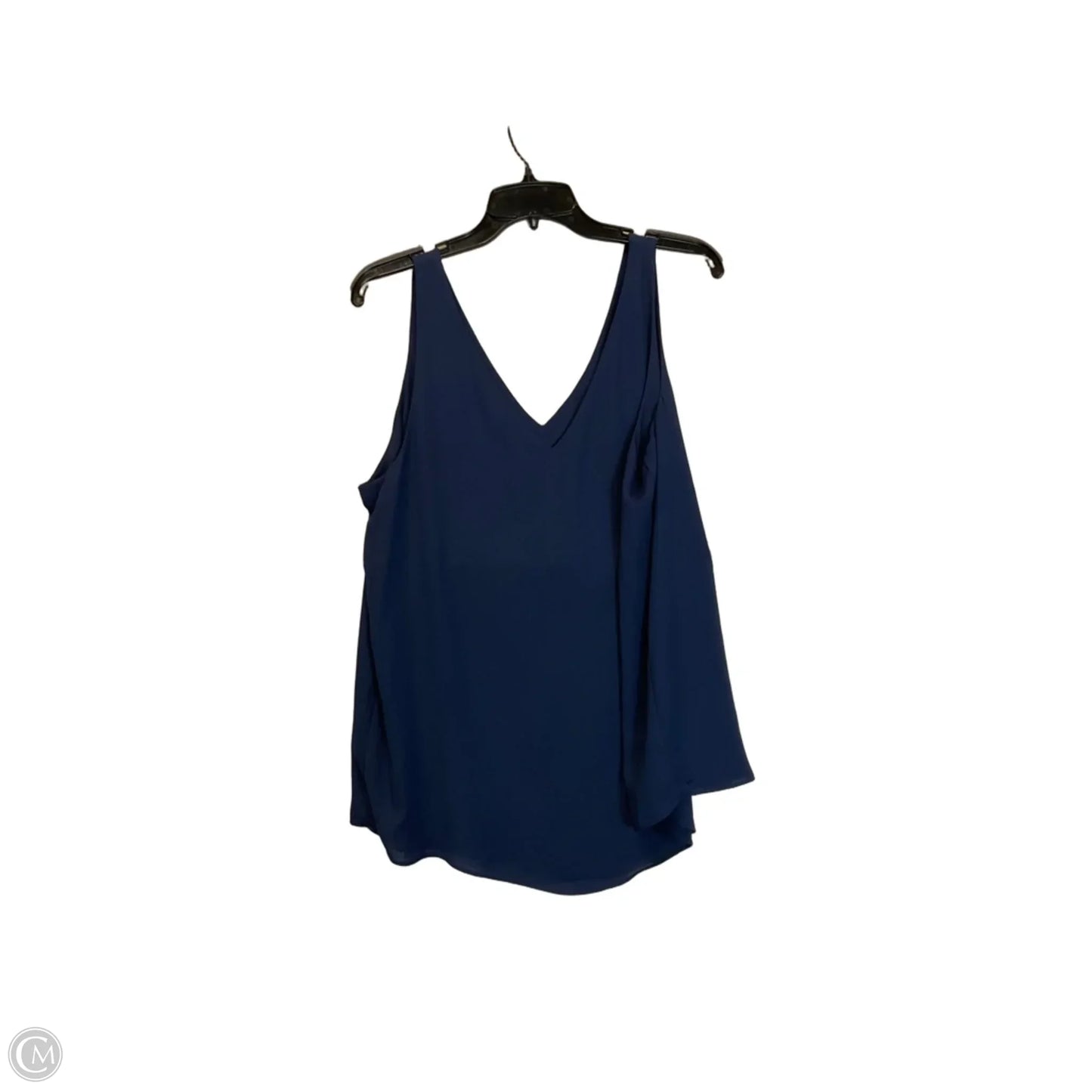 Top Sleeveless Designer By Lilly Pulitzer In Blue, Size: L