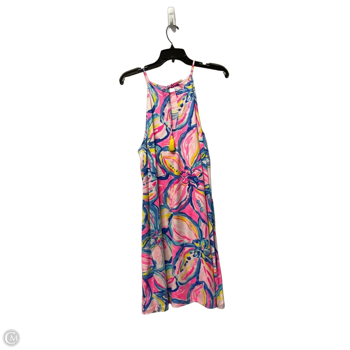 Dress Designer By Lilly Pulitzer In Pink, Size: L
