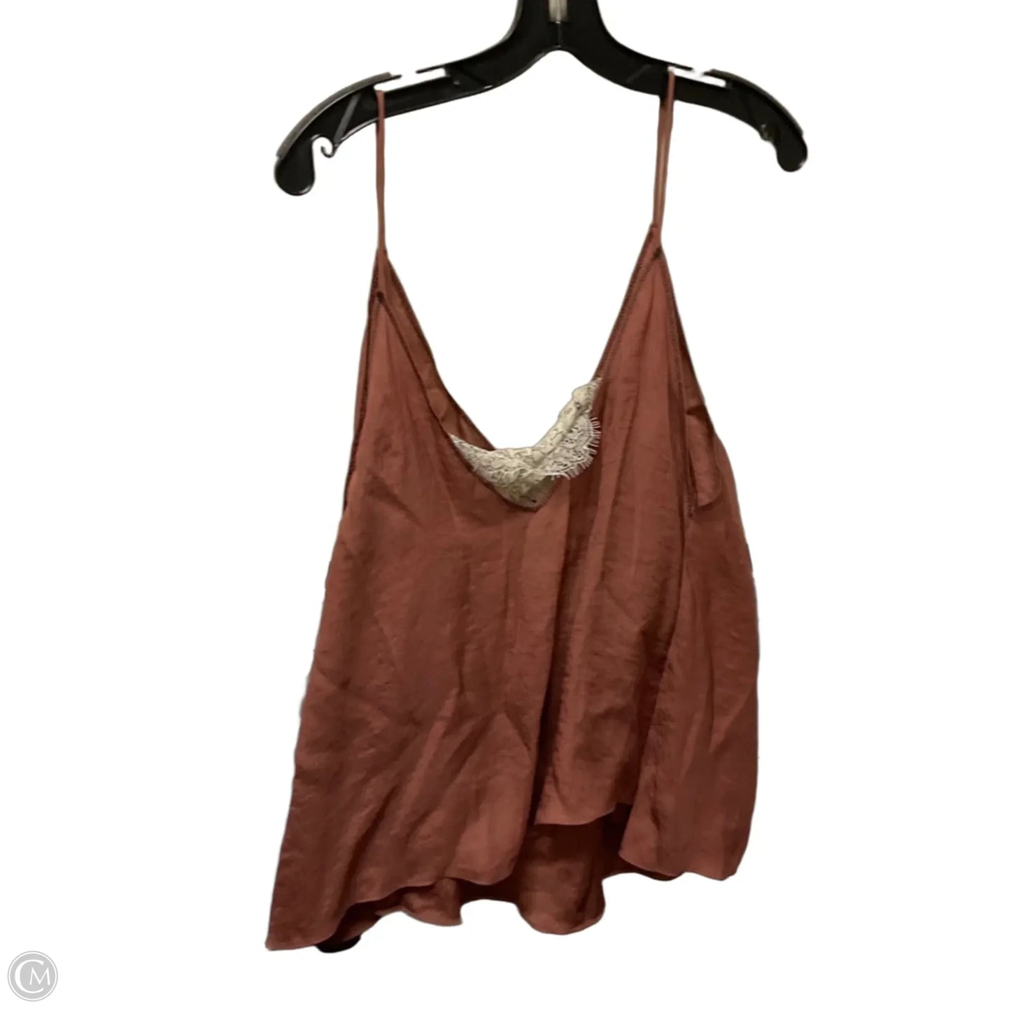 Top Sleeveless By Free People In Brown, Size: Xs