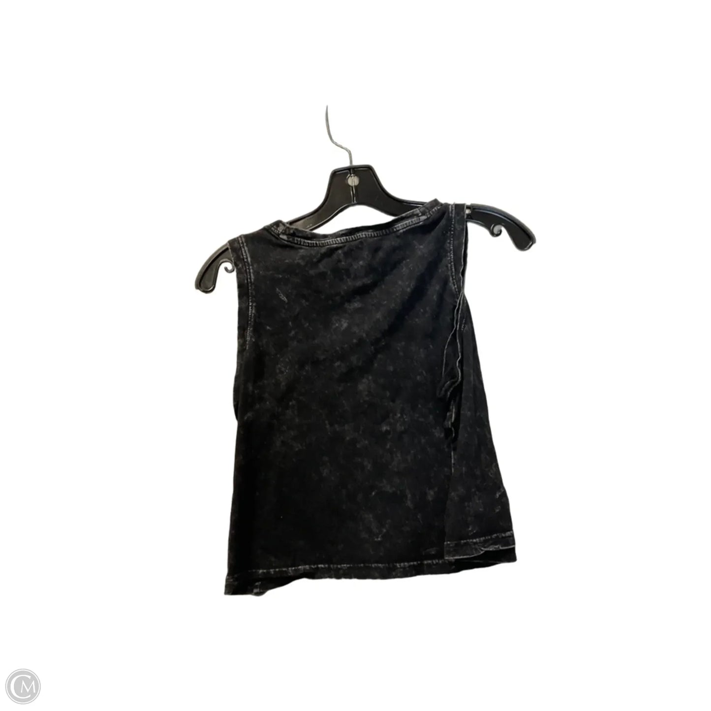 Top Sleeveless By Double Zero In Black, Size: M