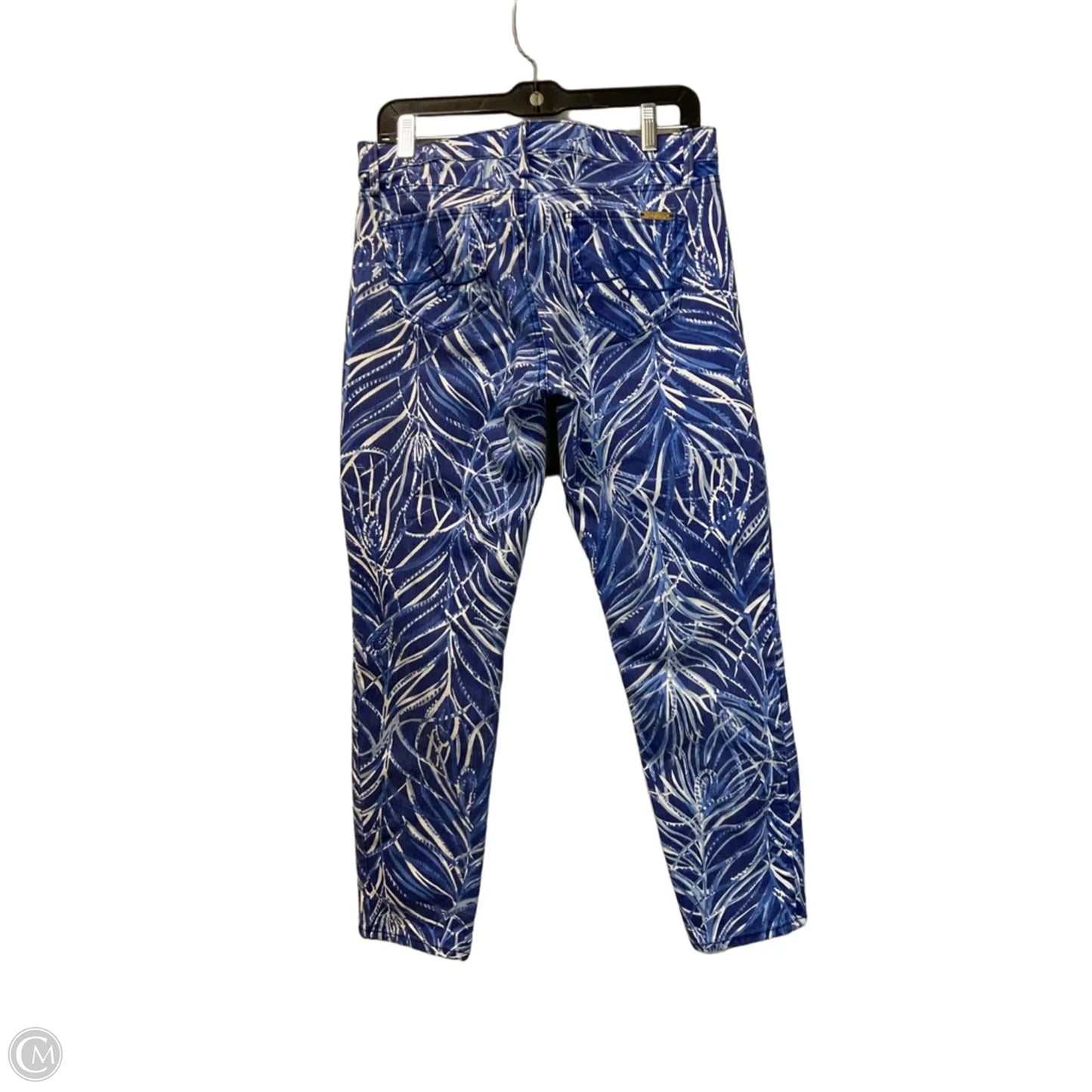 Pants Designer By Lilly Pulitzer In Blue, Size: 10