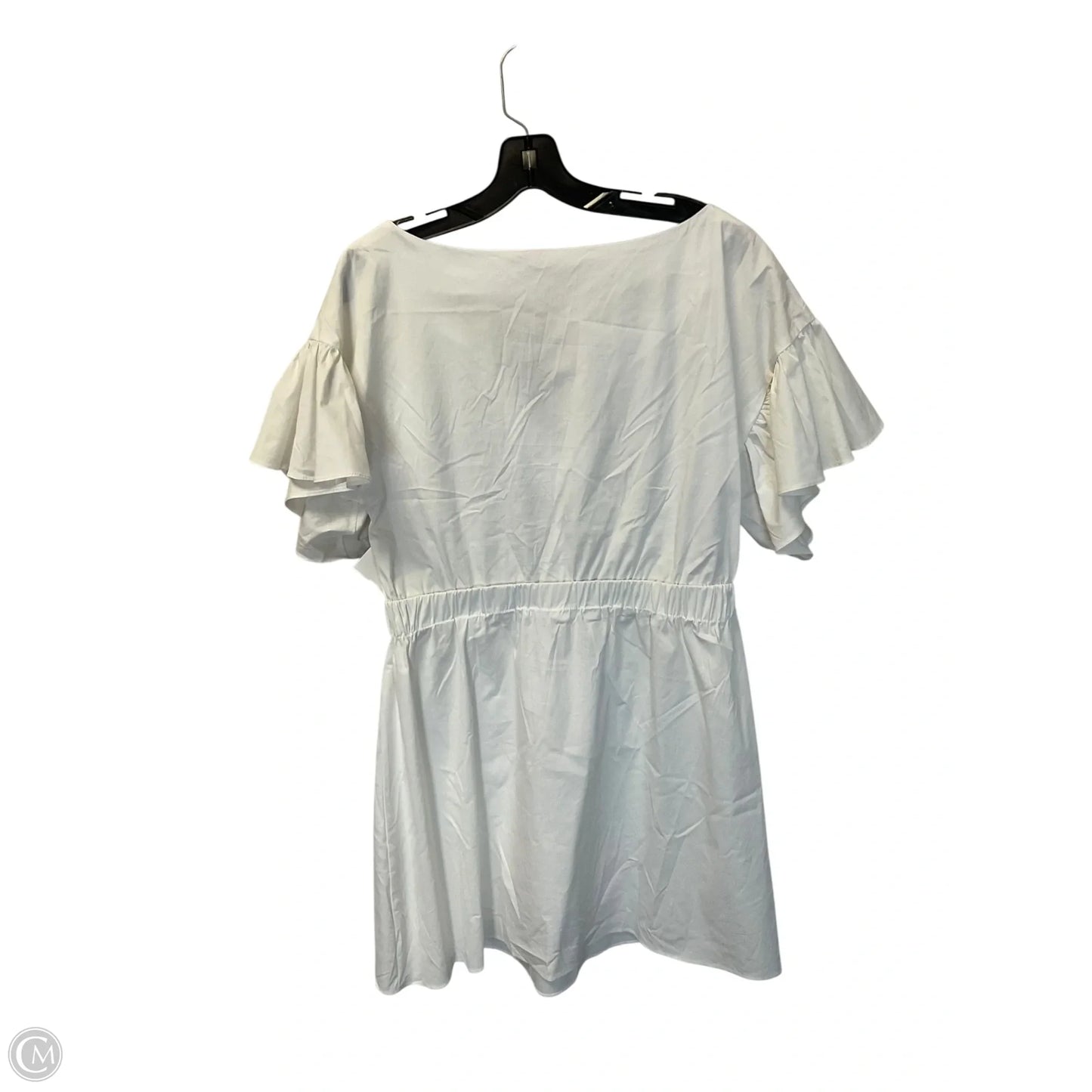 Dress Designer By Milly In White, Size: M