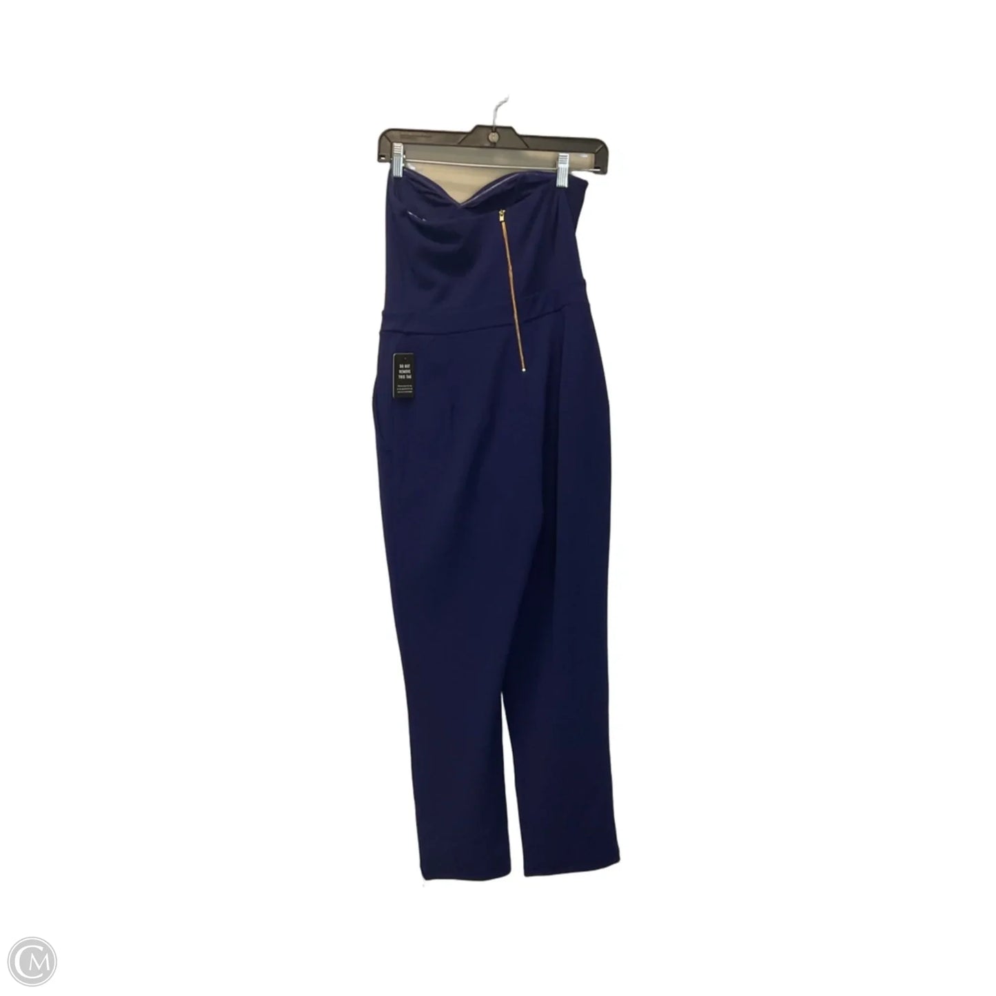 Jumpsuit By Express In Blue, Size: 4