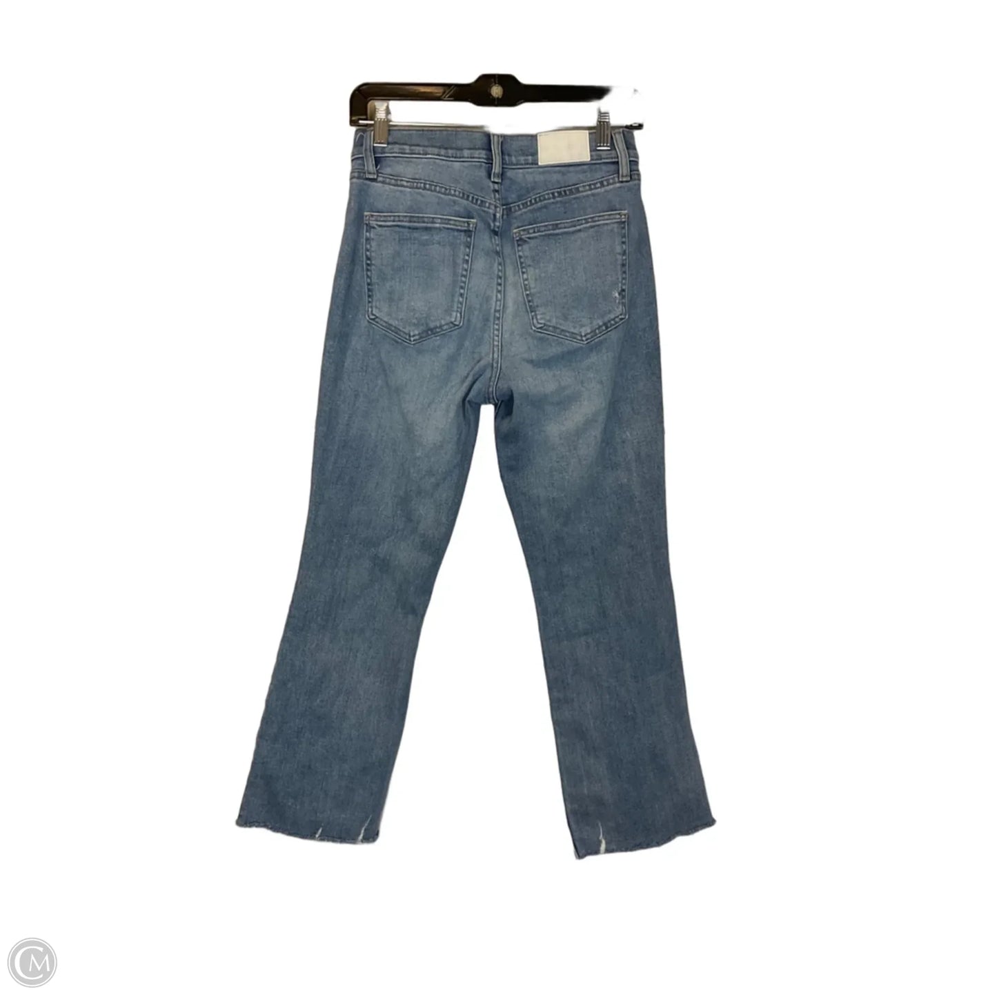 Jeans Straight By Pistola In Blue Denim, Size: 4