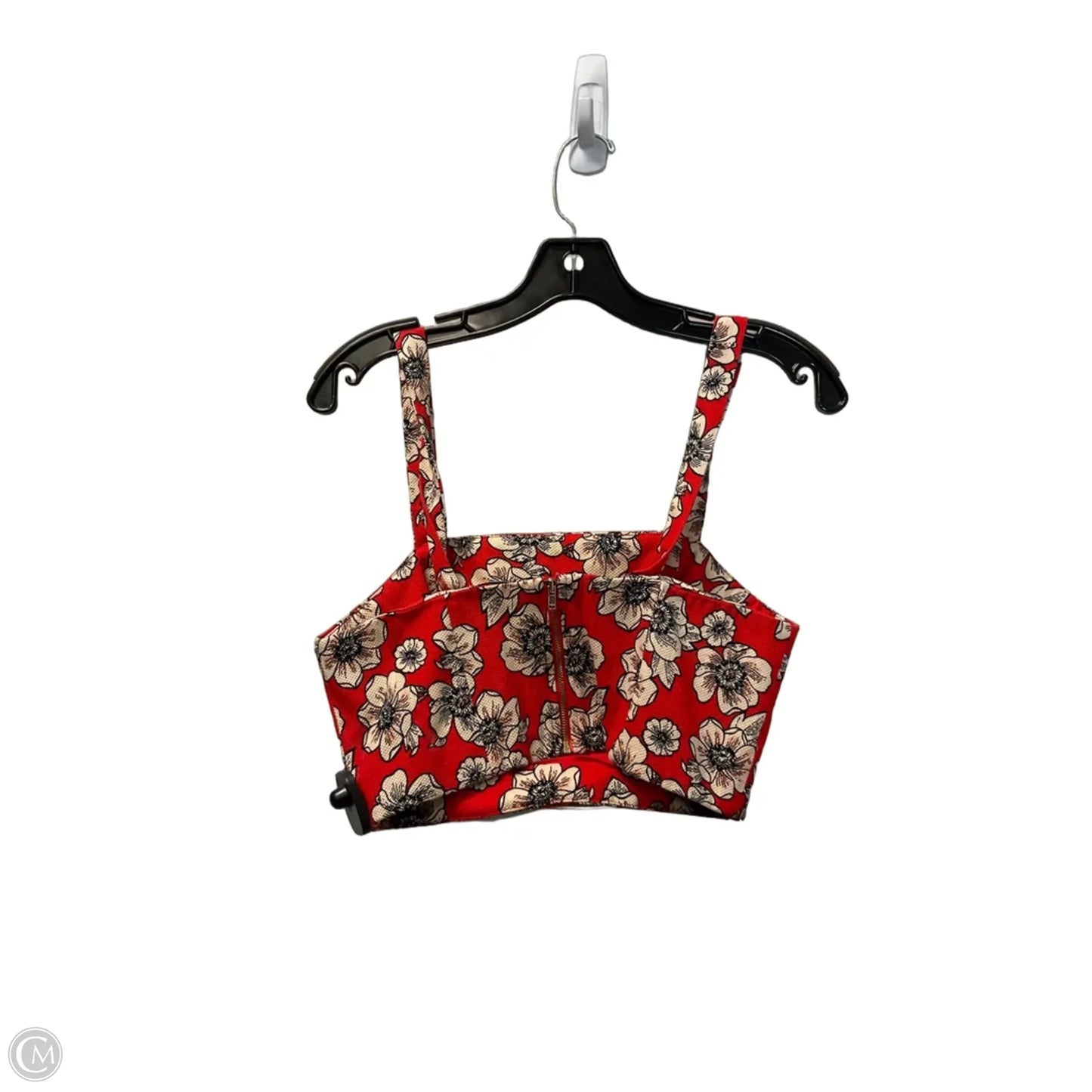 Top Sleeveless By Forever 21 In Red, Size: S