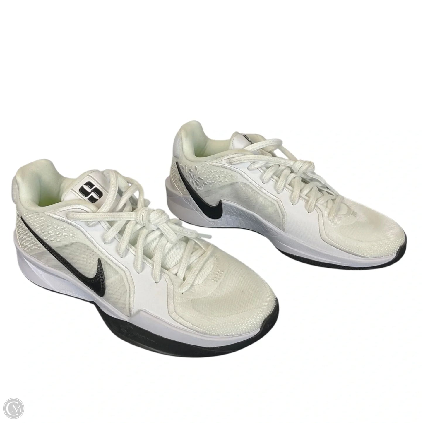 Shoes Athletic By Nike In White, Size: 7
