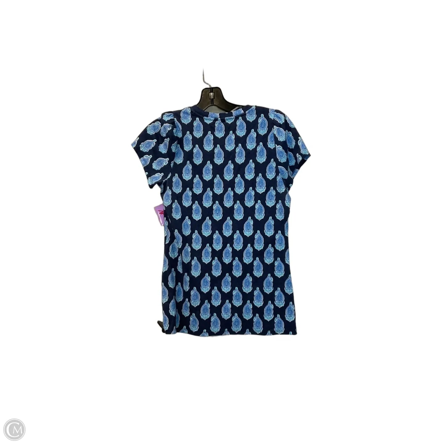 Top Short Sleeve Basic By Crown And Ivy In Blue, Size: S