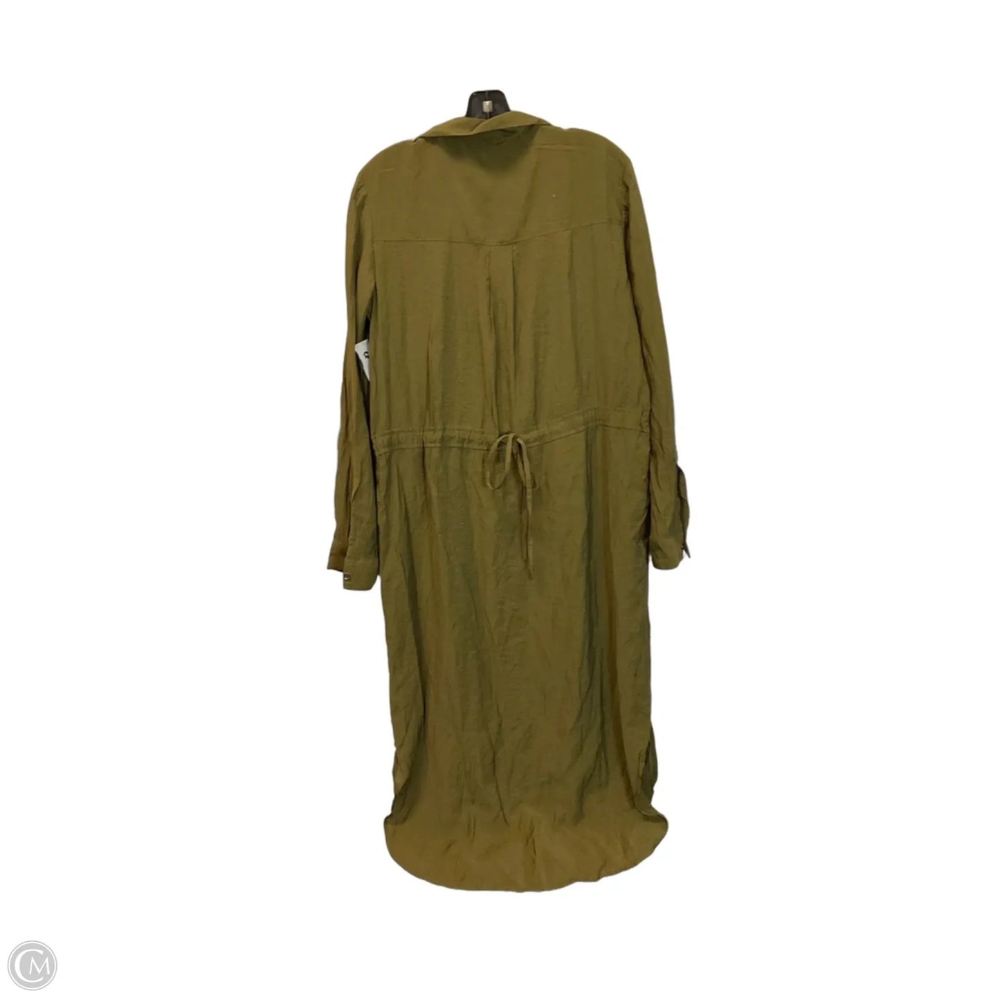 Dress Casual Midi By Maeve In Green, Size: 10