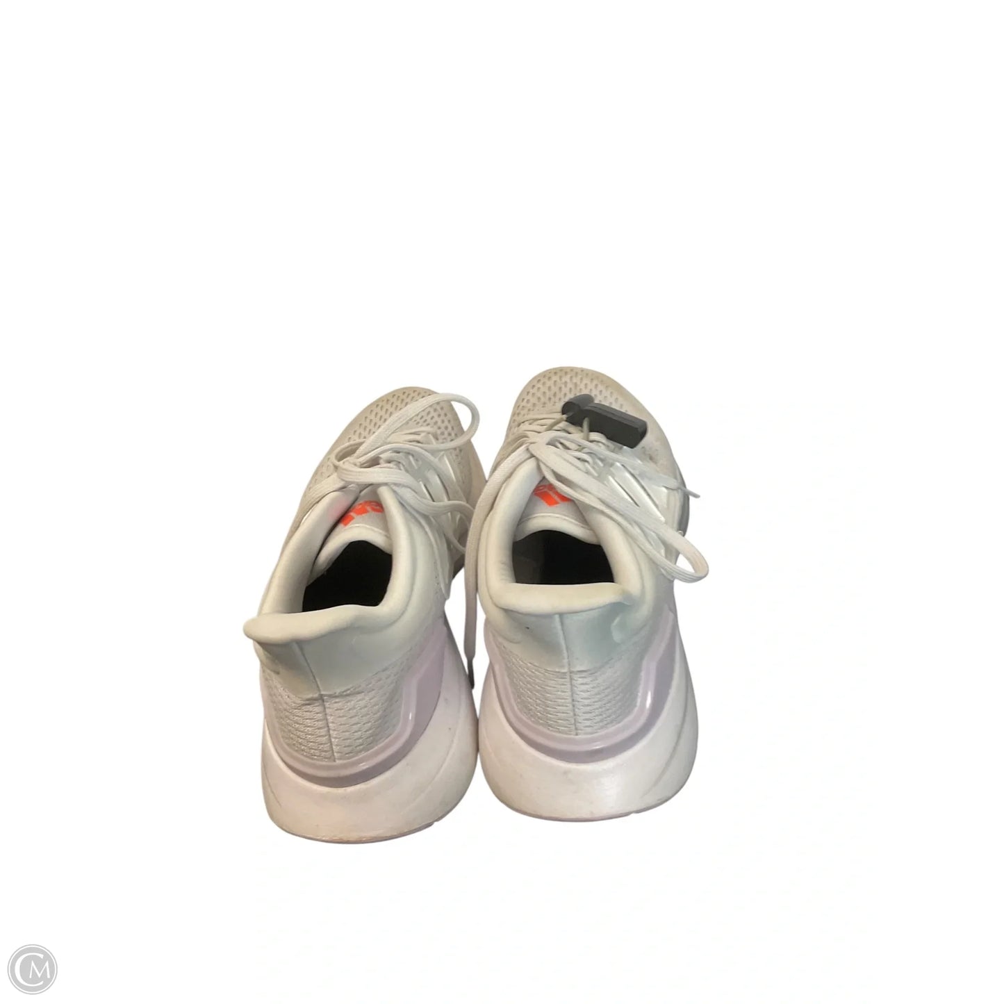 Shoes Athletic By Adidas In White, Size: 9.5